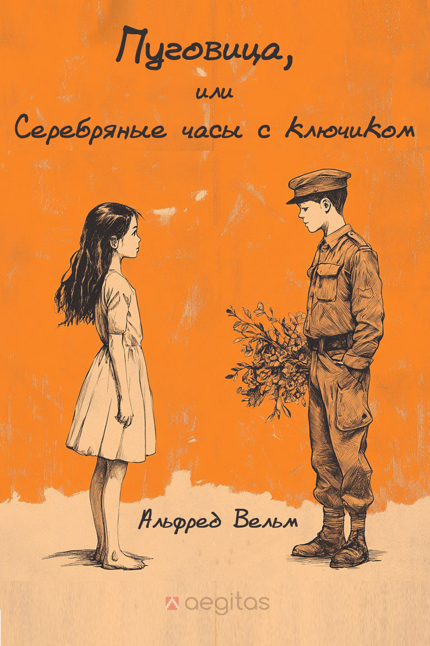 Обложка книги «Пуговица, или Серебряные часы с ключиком»