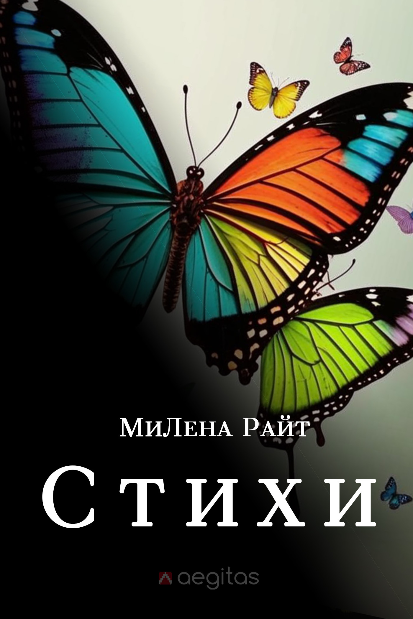 Обложка книги «Стихи»