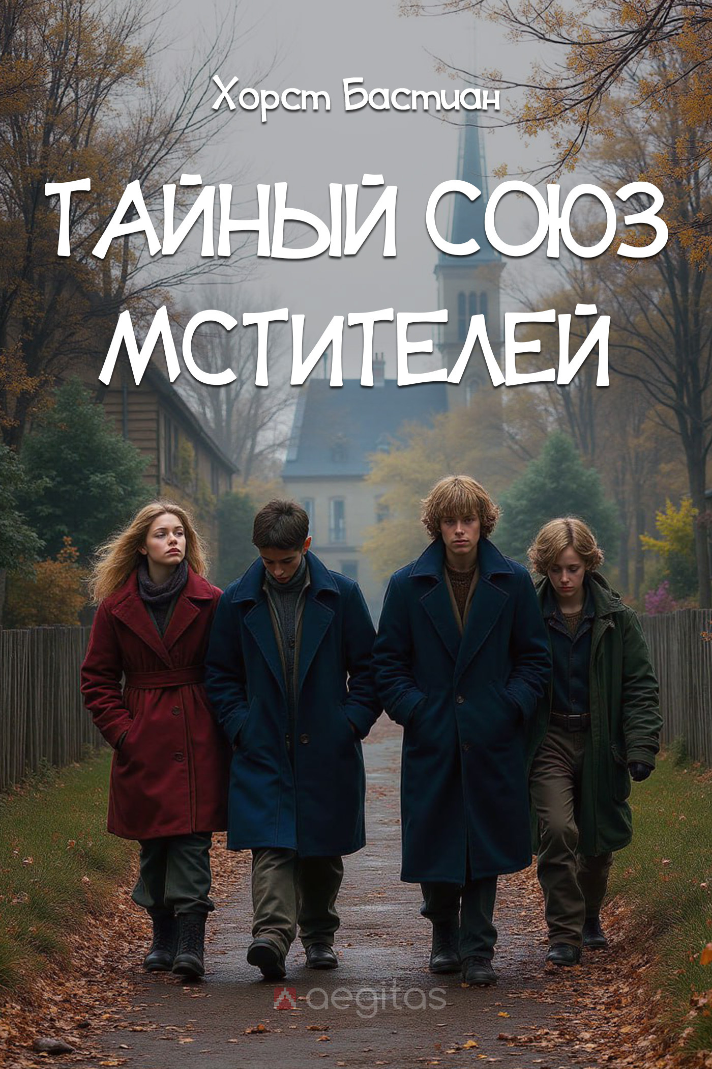 Обложка книги «Тайный Союз мстителей»