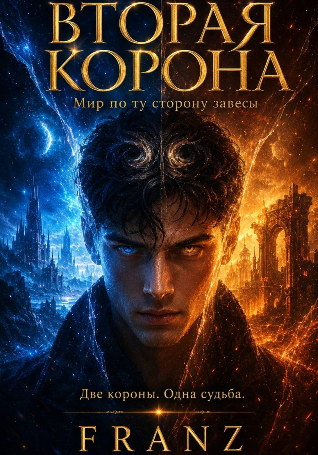 Обложка книги «Вторая Корона: Мир за завесой»