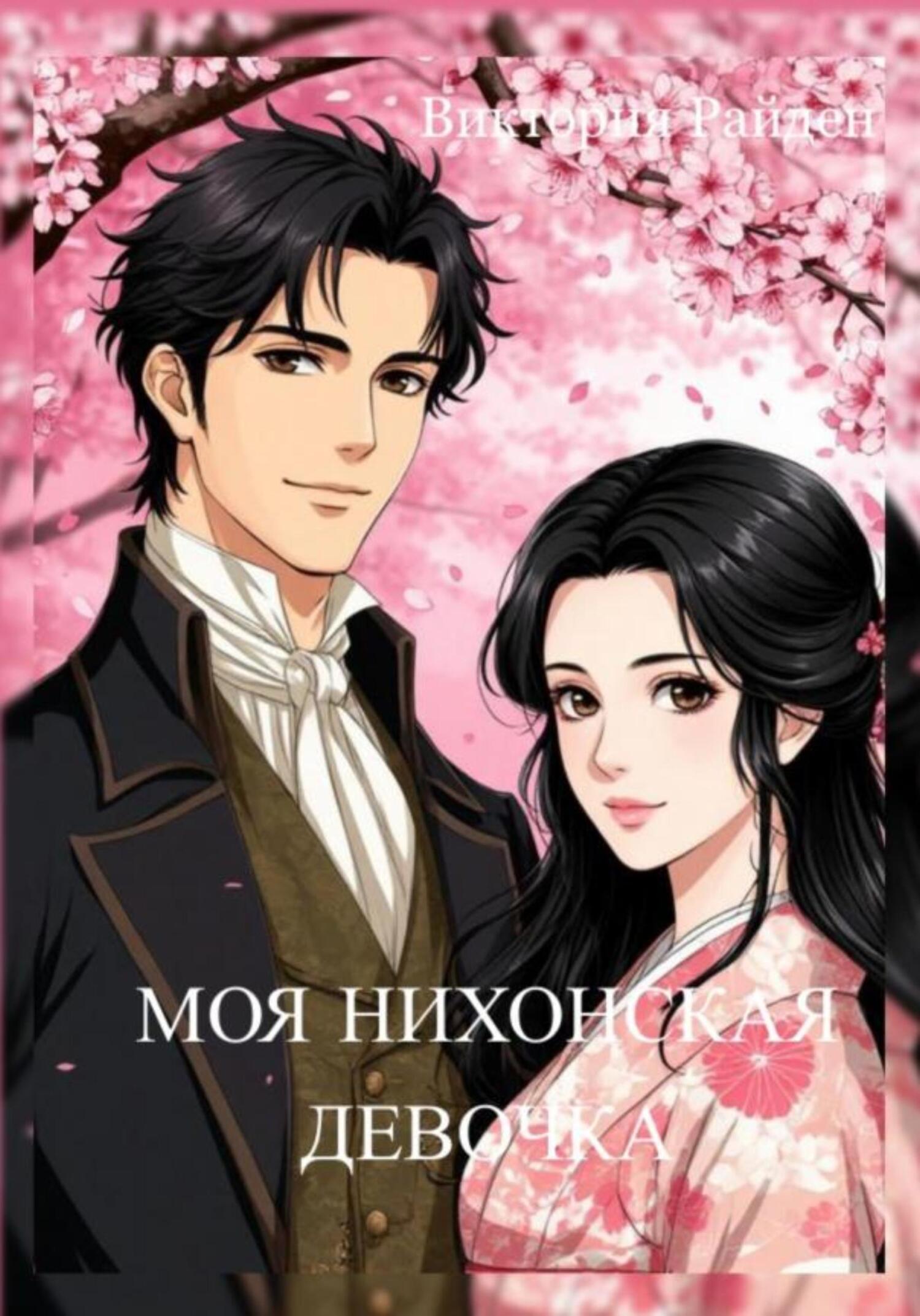 Обложка книги «Моя Нихонская девочка»