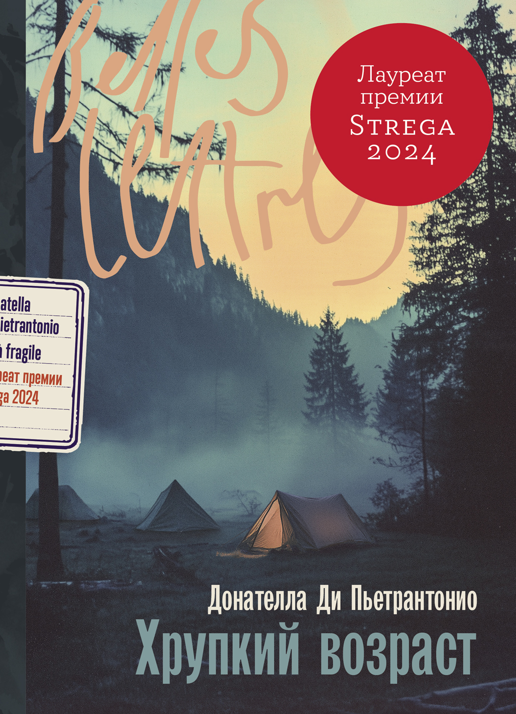Обложка книги «Хрупкий возраст»