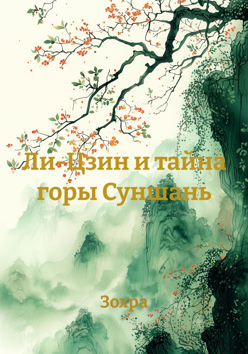 Обложка книги «Ли-Цзин и тайна горы Суншань»