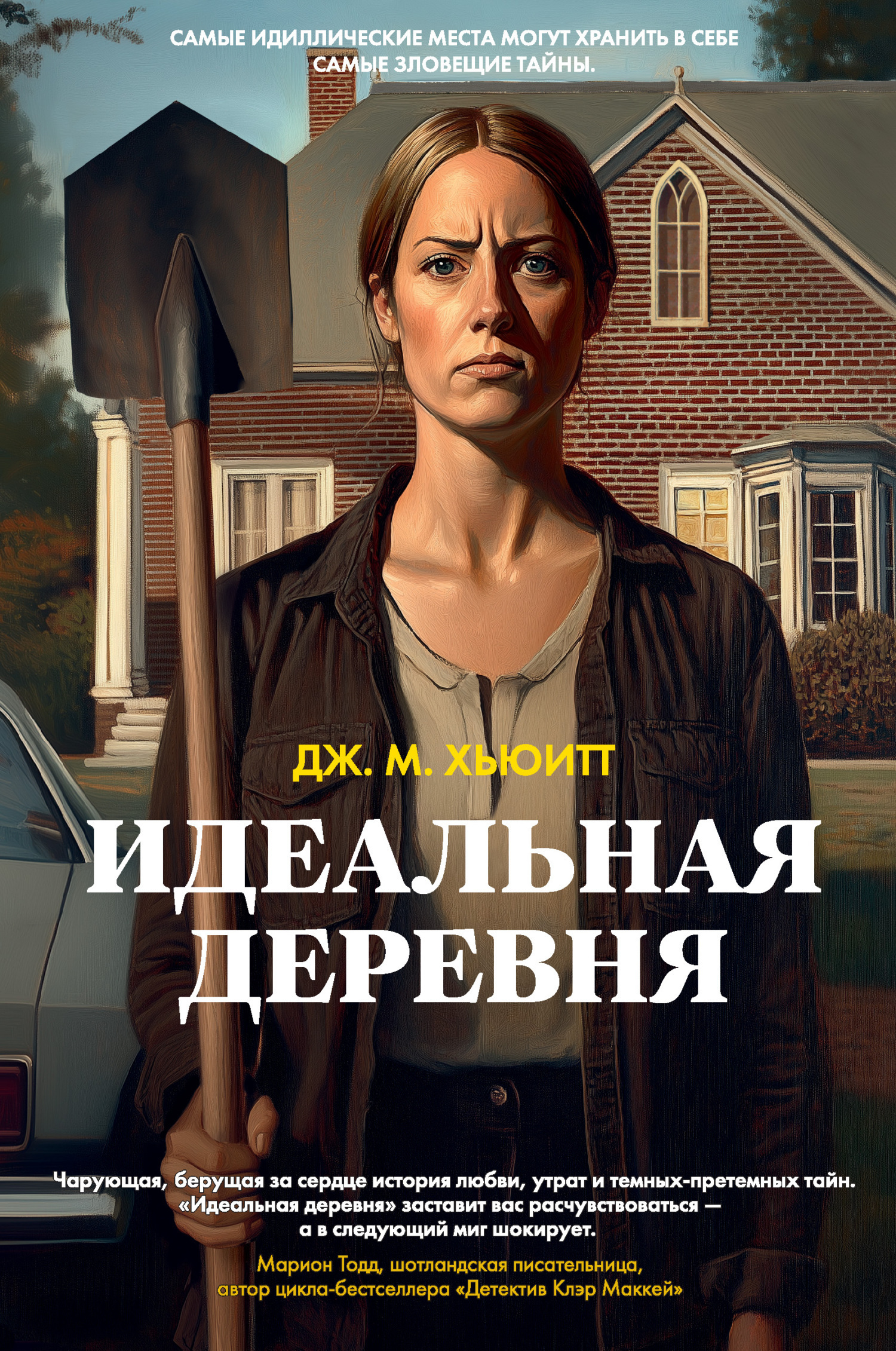 Обложка книги «Идеальная деревня»