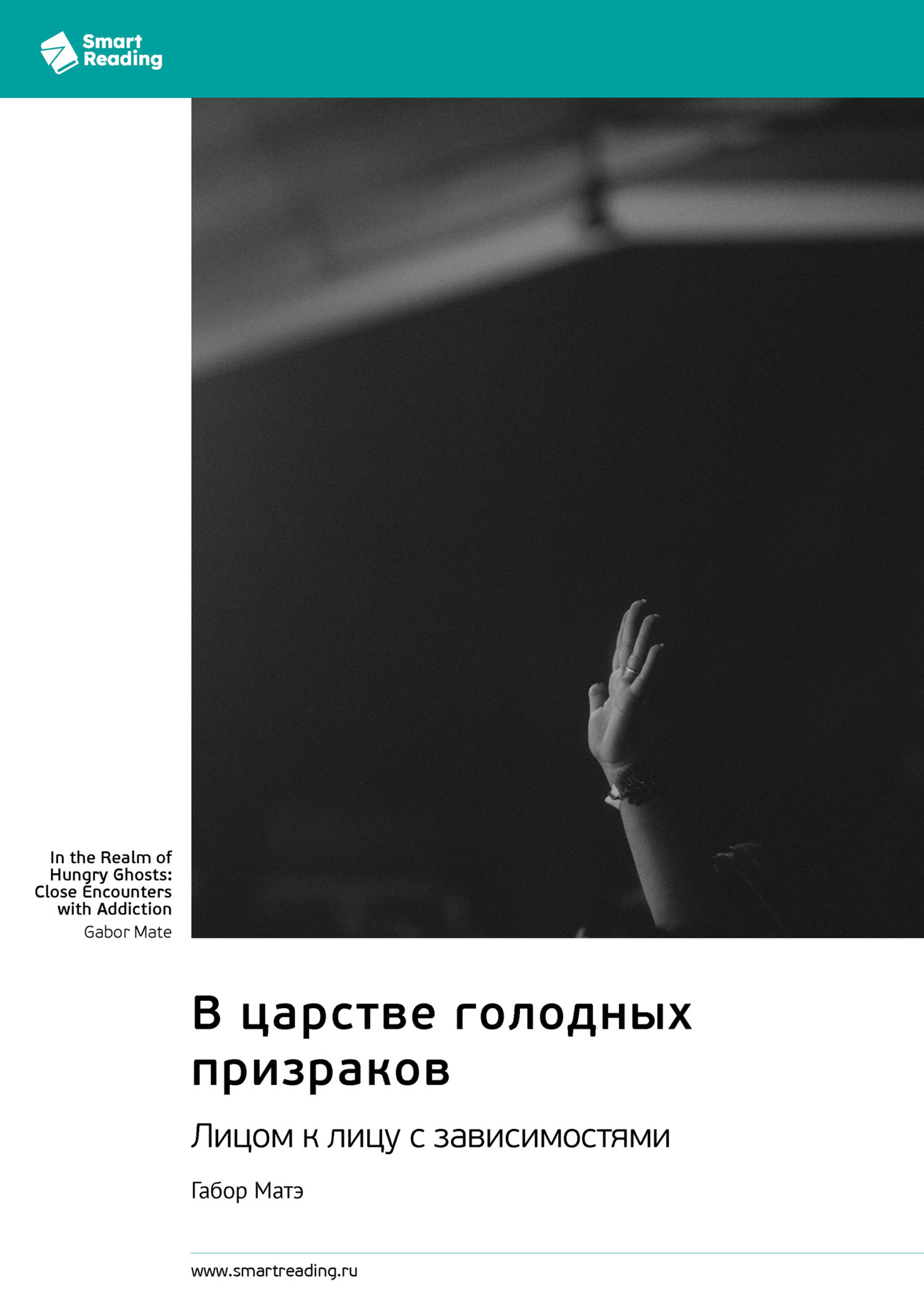 Обложка книги «В царстве голодных призраков. Лицом к лицу с зависимостями. Габор Матэ. Саммари»