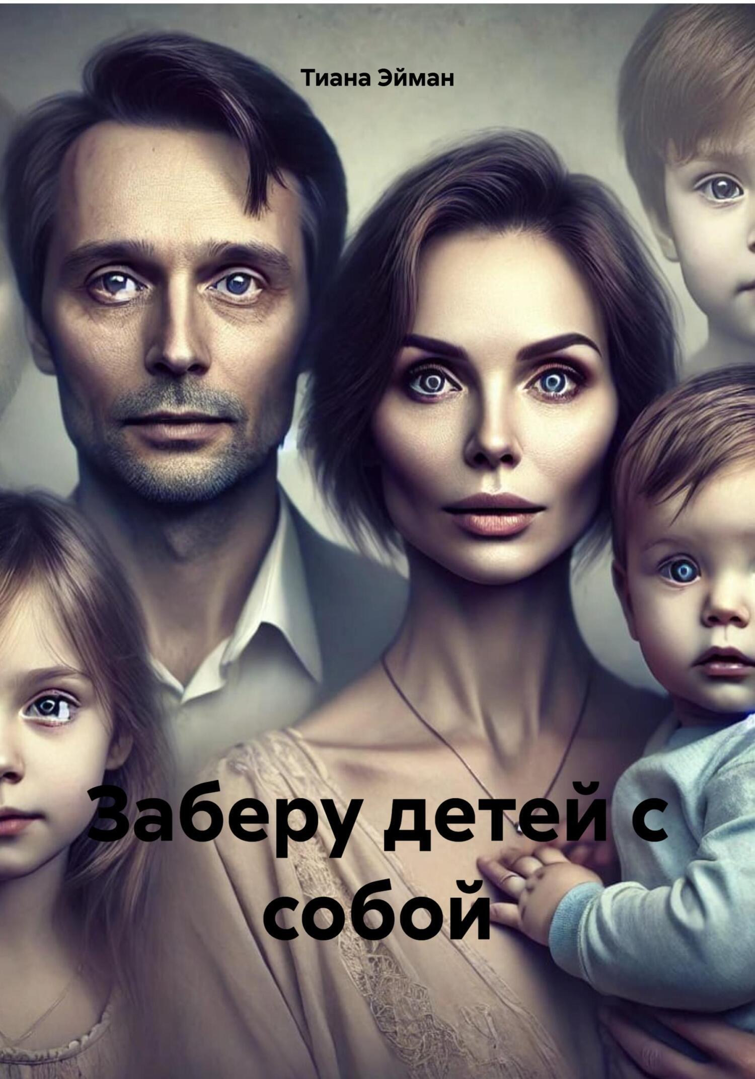 Обложка книги «Заберу детей с собой»