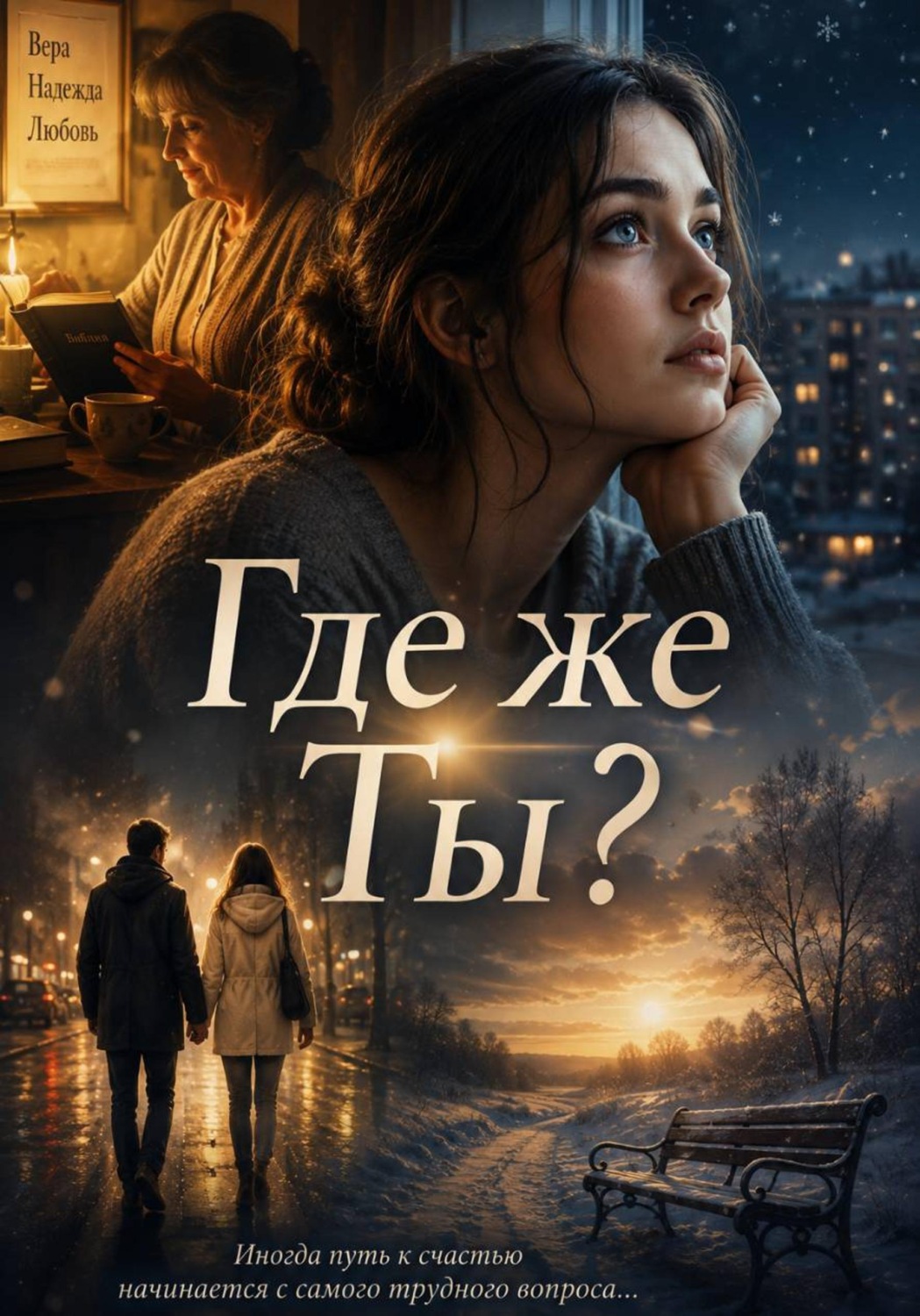Обложка книги «Где же Ты?!»