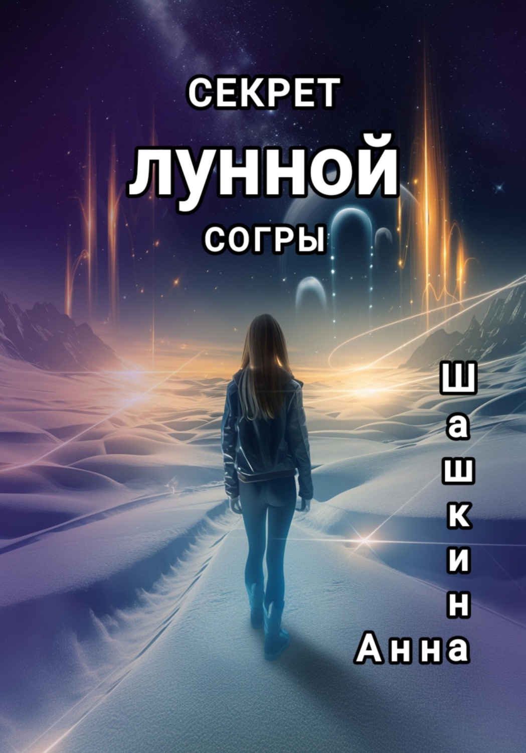 Обложка книги «Секрет Лунной Согры»