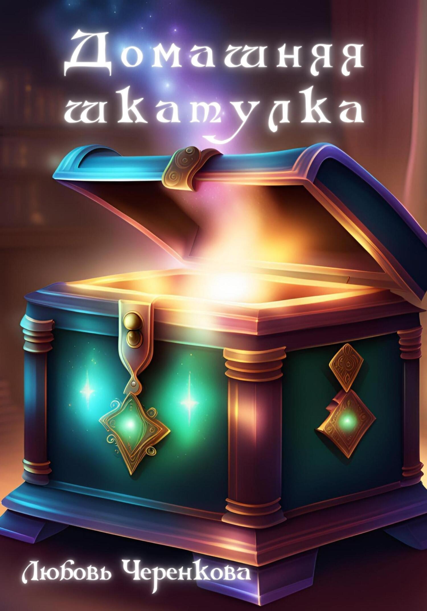 Обложка книги «Домашняя шкатулка»