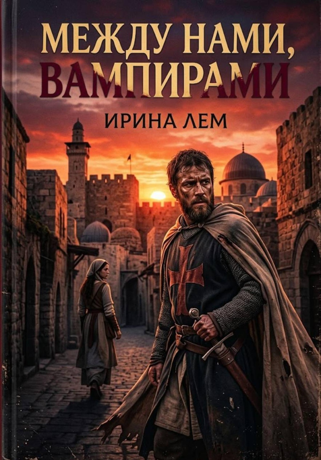 Обложка книги «Между нами, вампирами...»
