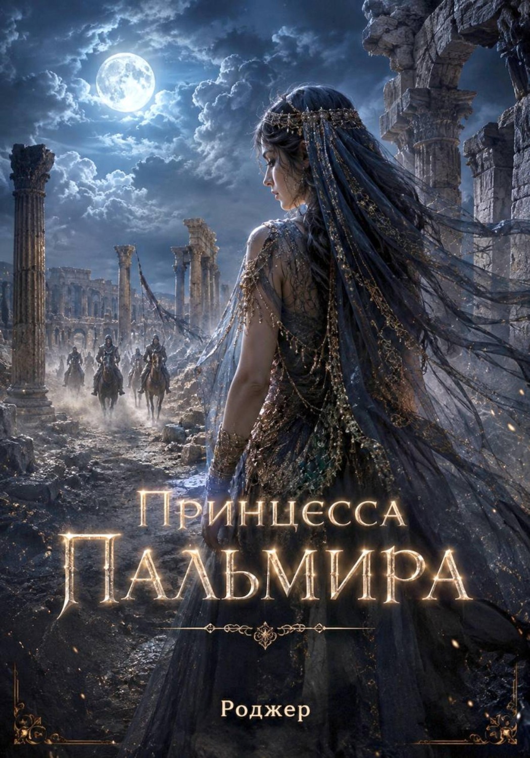 Обложка книги «Принцесса Пальмира»