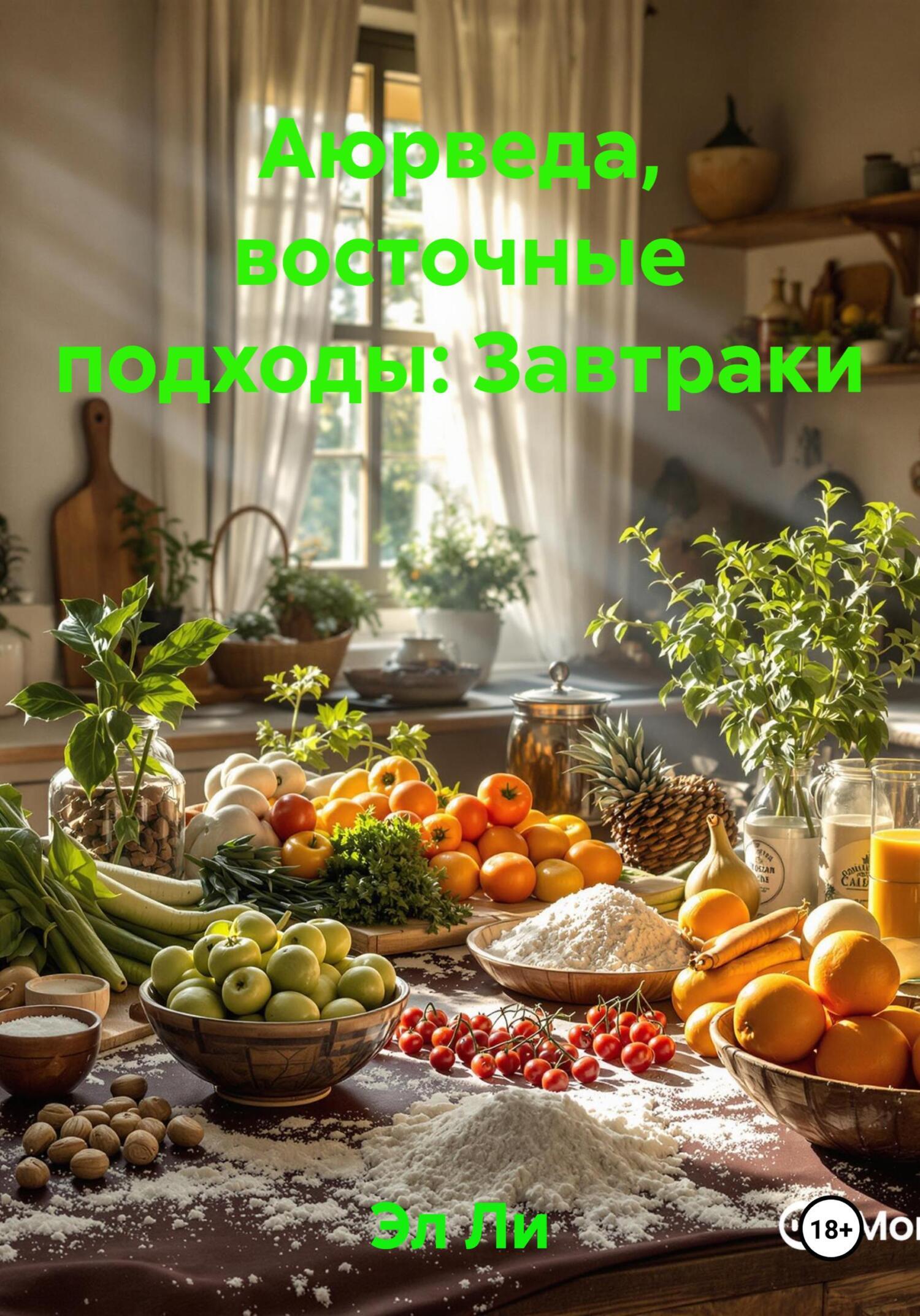 Обложка книги «Аюрведа, восточные подходы: Завтраки»