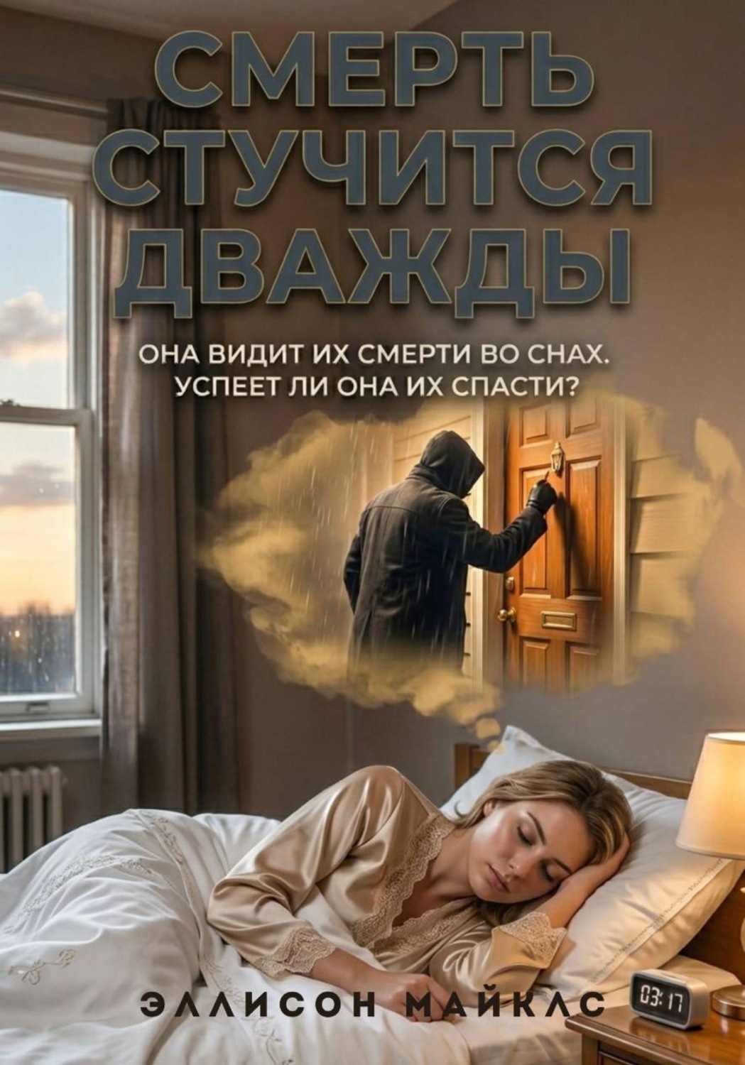 Обложка книги «Смерть стучится дважды»