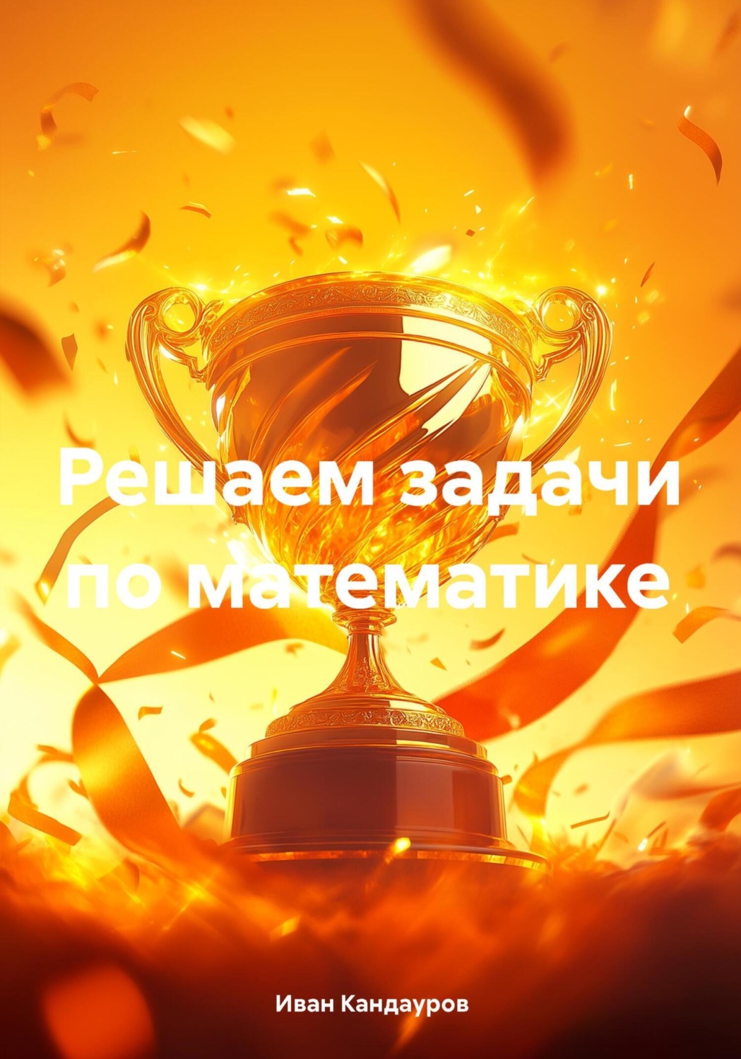Обложка книги «Решаем задачи по математике»