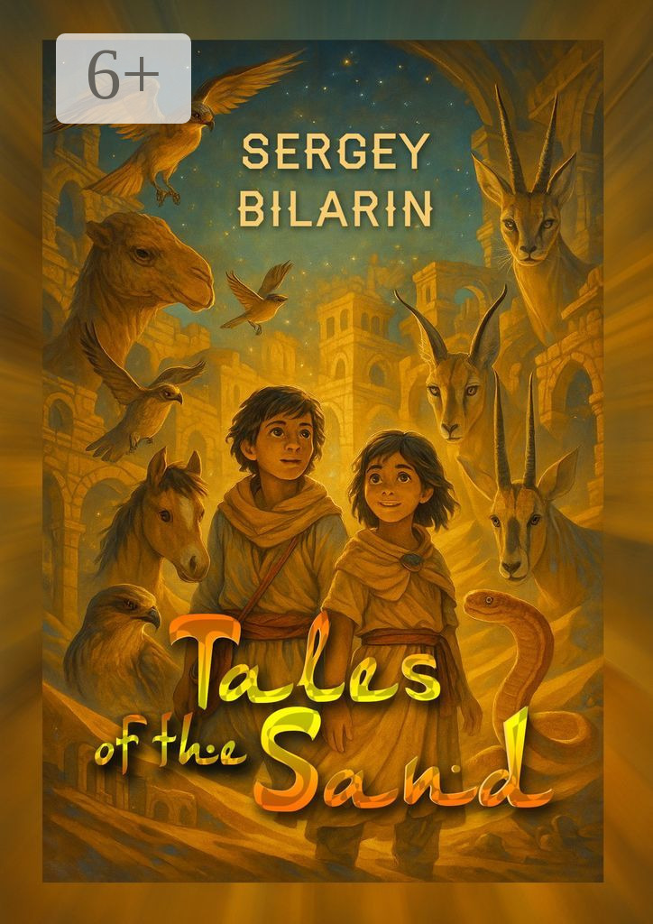 Обложка книги «Tales of the Sand»