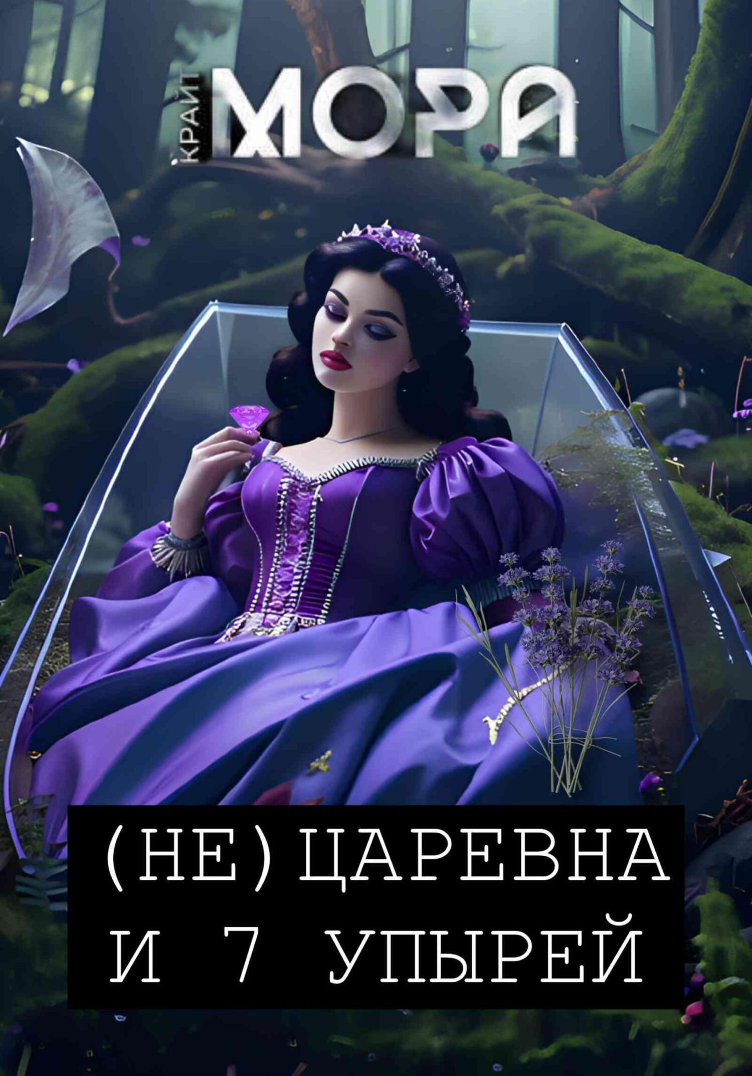 Обложка книги «(Не) Царевна и 7 упырей»