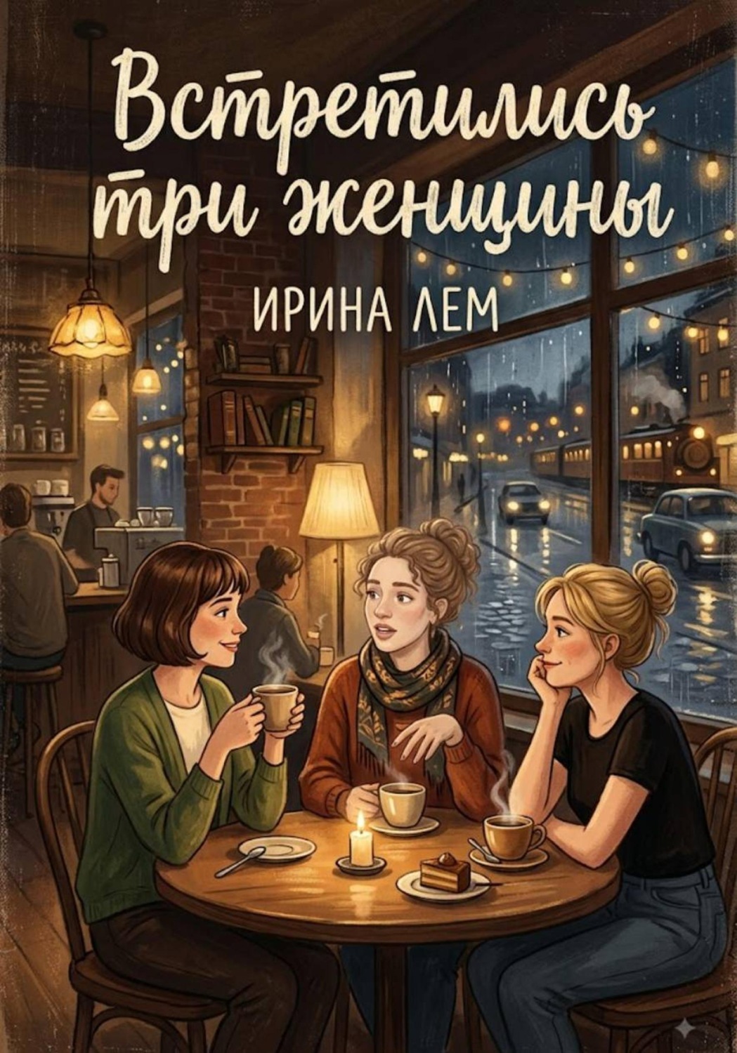 Обложка книги «Встретились три женщины...»