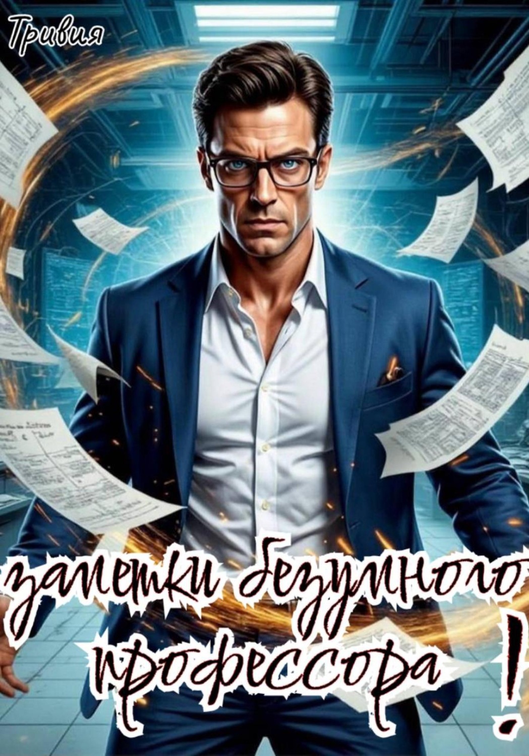 Обложка книги «Заметки безумного профессора»