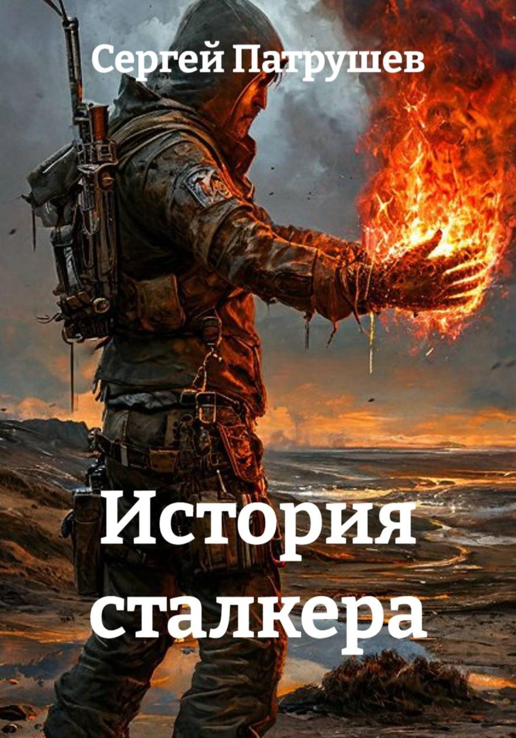 Обложка книги «История сталкера»
