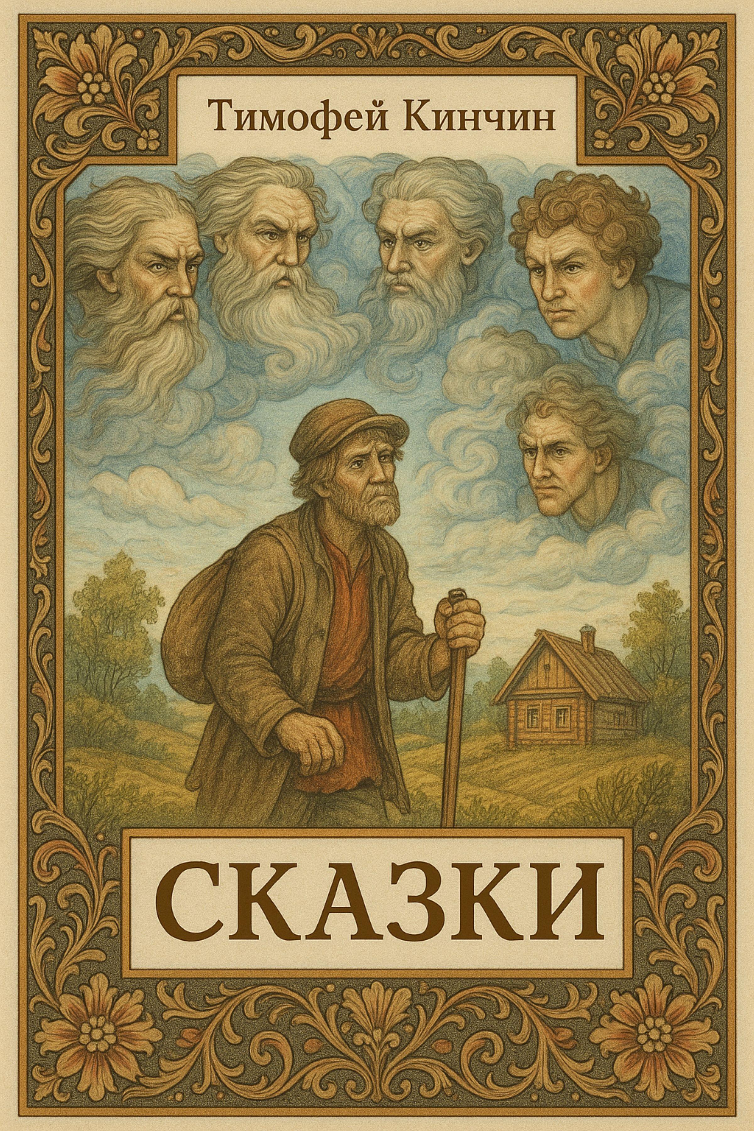 Обложка книги «Сказки»