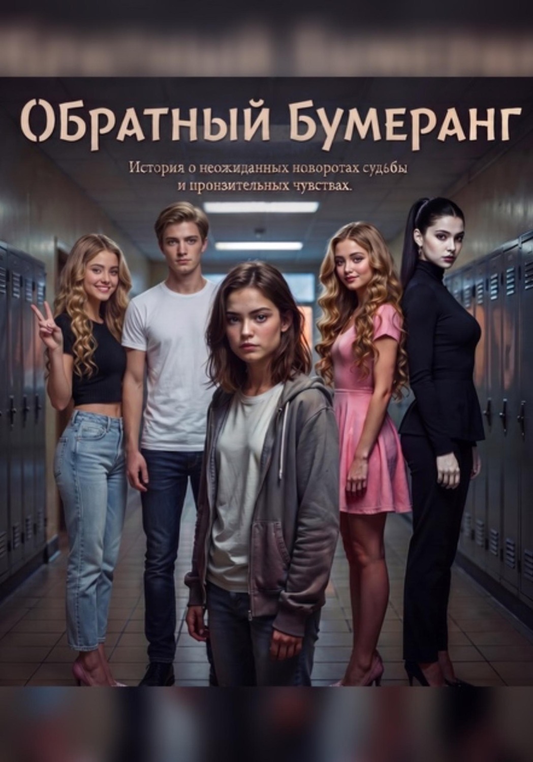 Обложка книги «Обратный бумеранг»