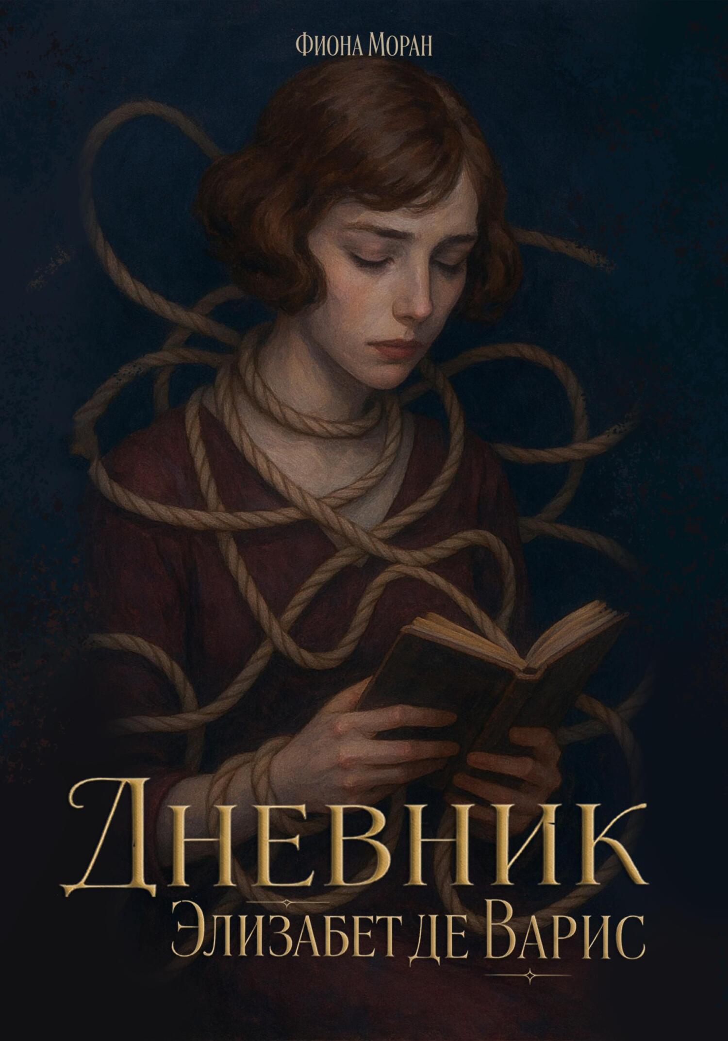 Обложка книги «Дневник Элизабет Де Варис»