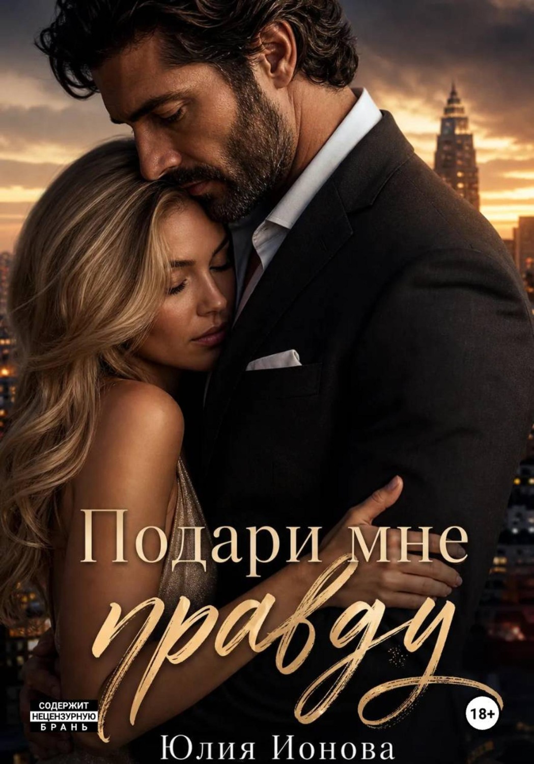 Обложка книги «Подари мне правду»