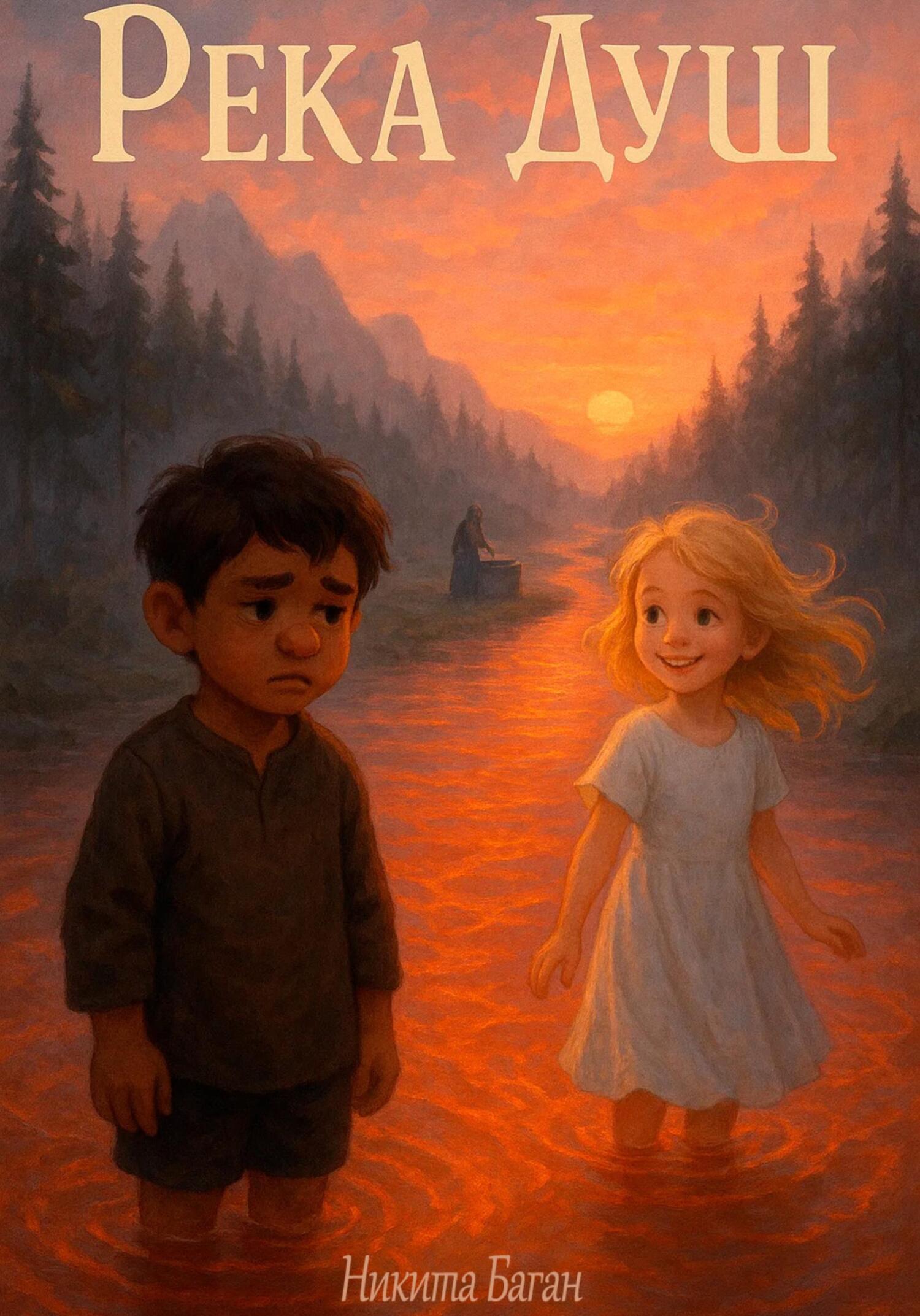 Обложка книги «Река Душ»