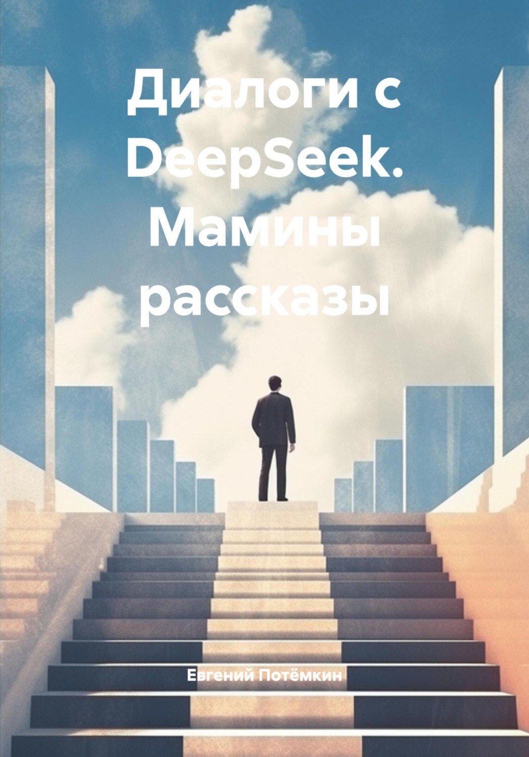 Обложка книги «Диалоги с DeepSeek. Мамины рассказы»