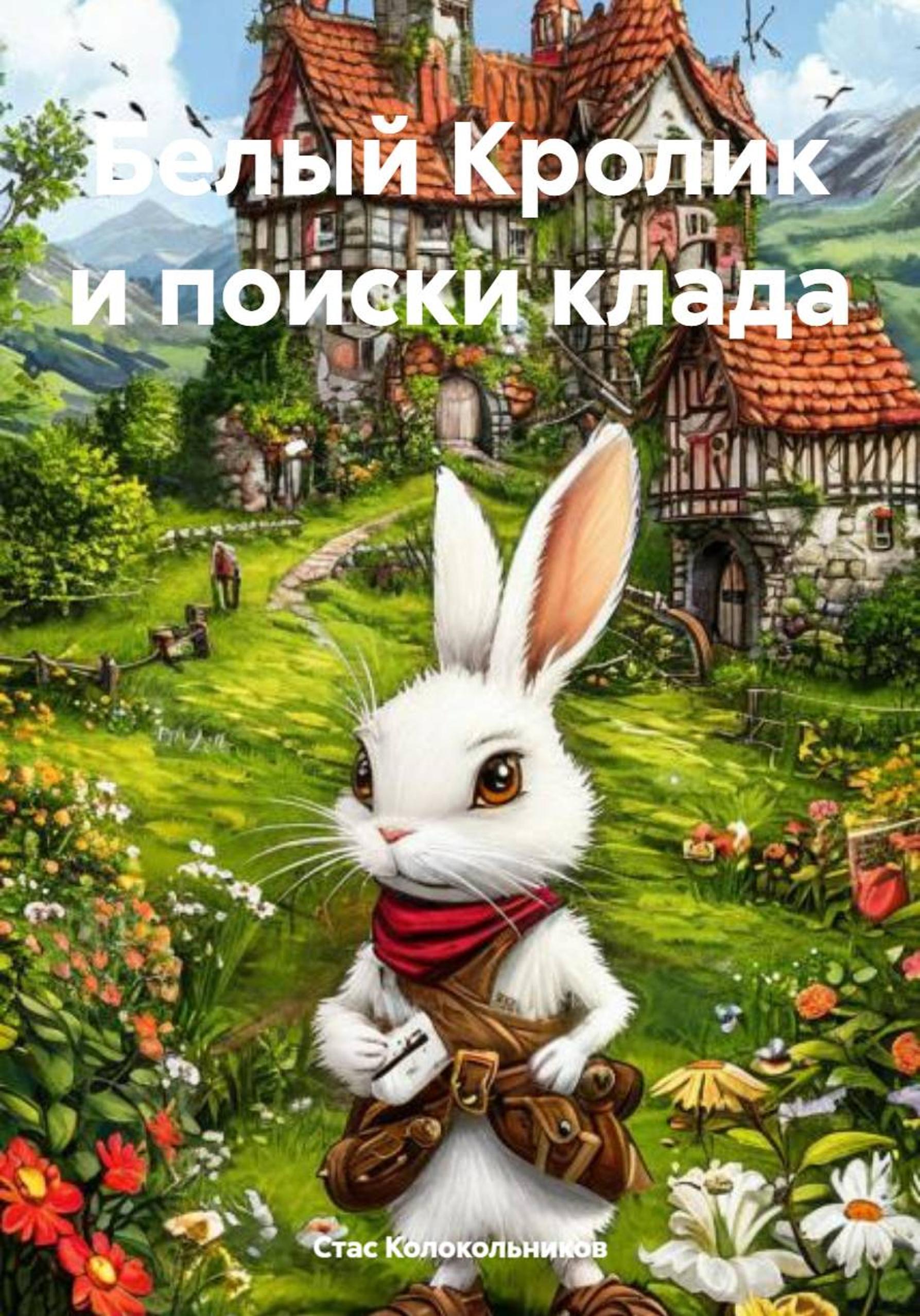 Обложка книги «Белый Кролик и его друзья»