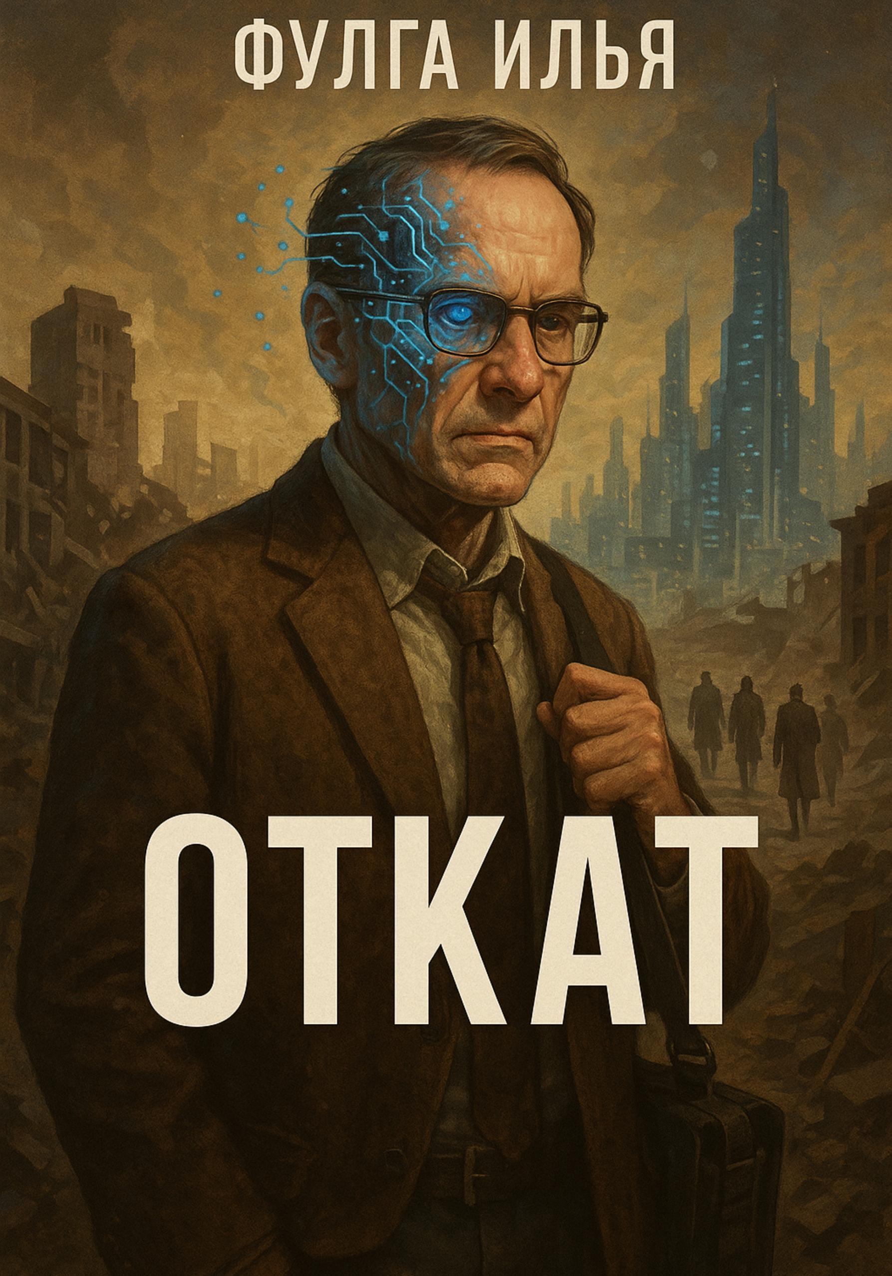 Обложка книги «Откат»