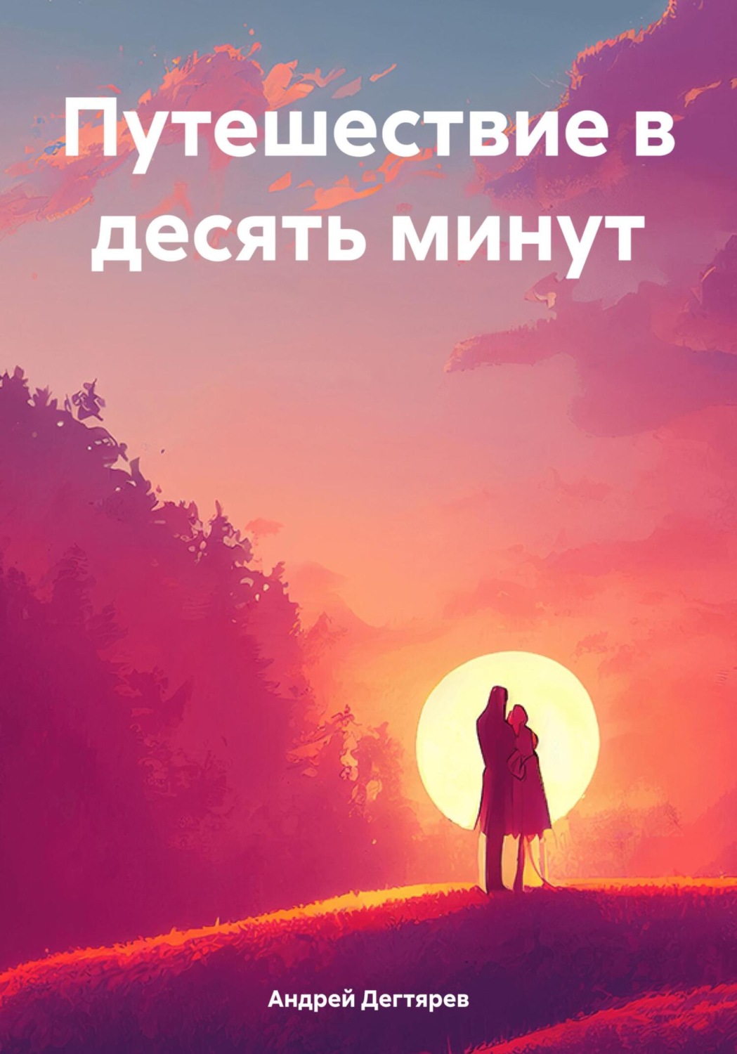 Обложка книги «Путешествие в десять минут»