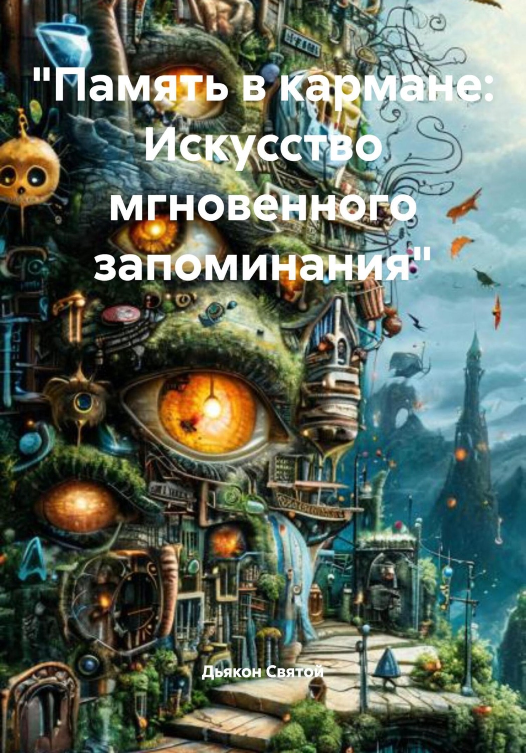 Обложка книги ««Память в кармане: Искусство мгновенного запоминания»»