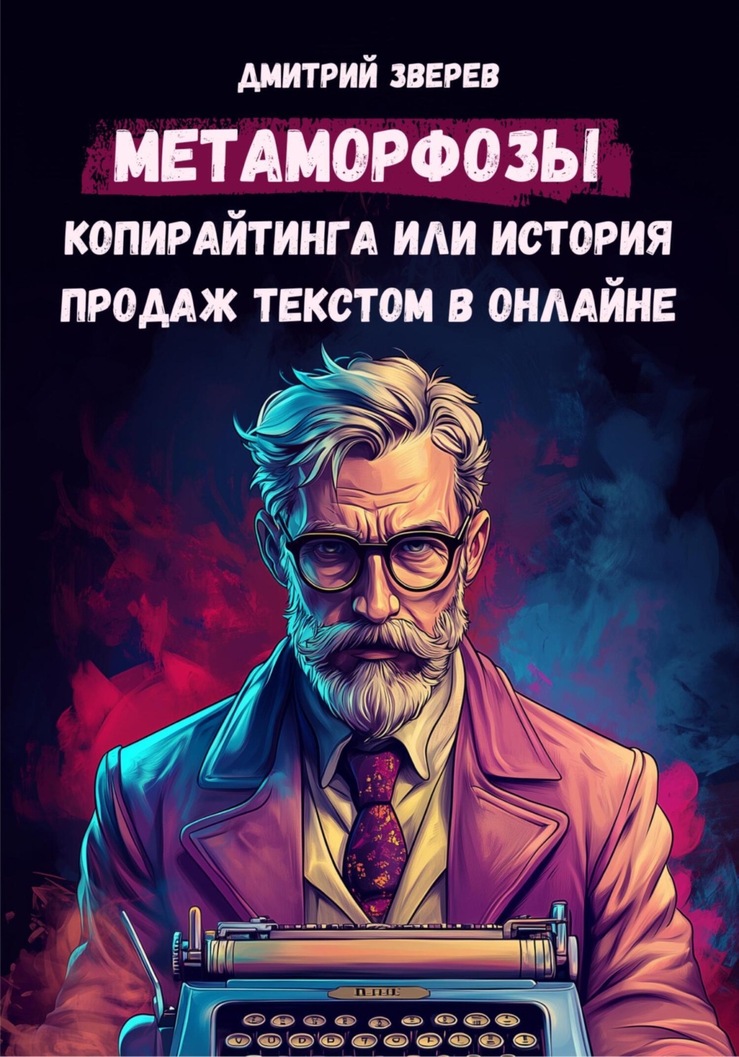 Обложка книги «Метаморфозы копирайтинга или история продаж текстом в онлайне»