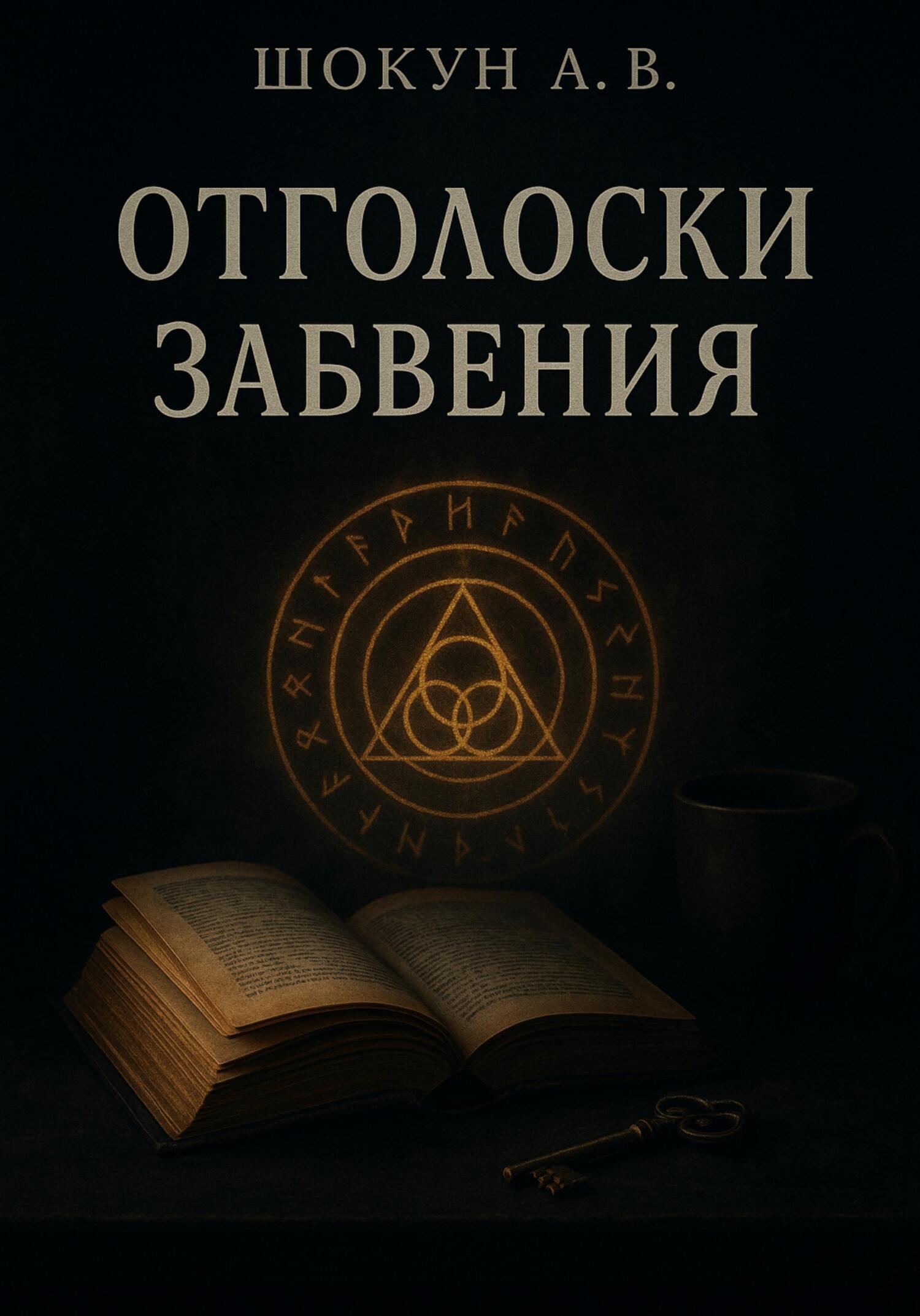 Обложка книги «Отголоски забвения»