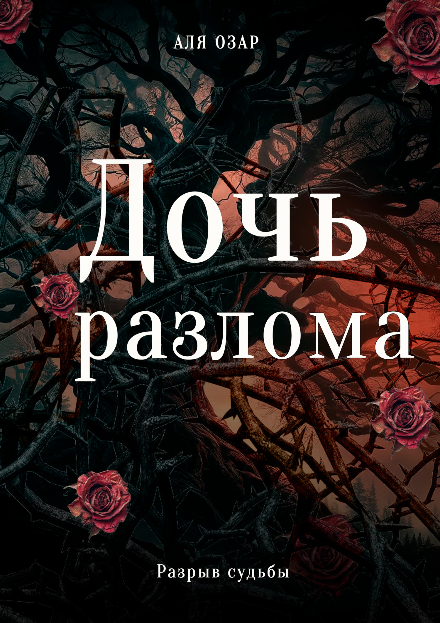 Обложка книги «Тьма. Линия судеб»