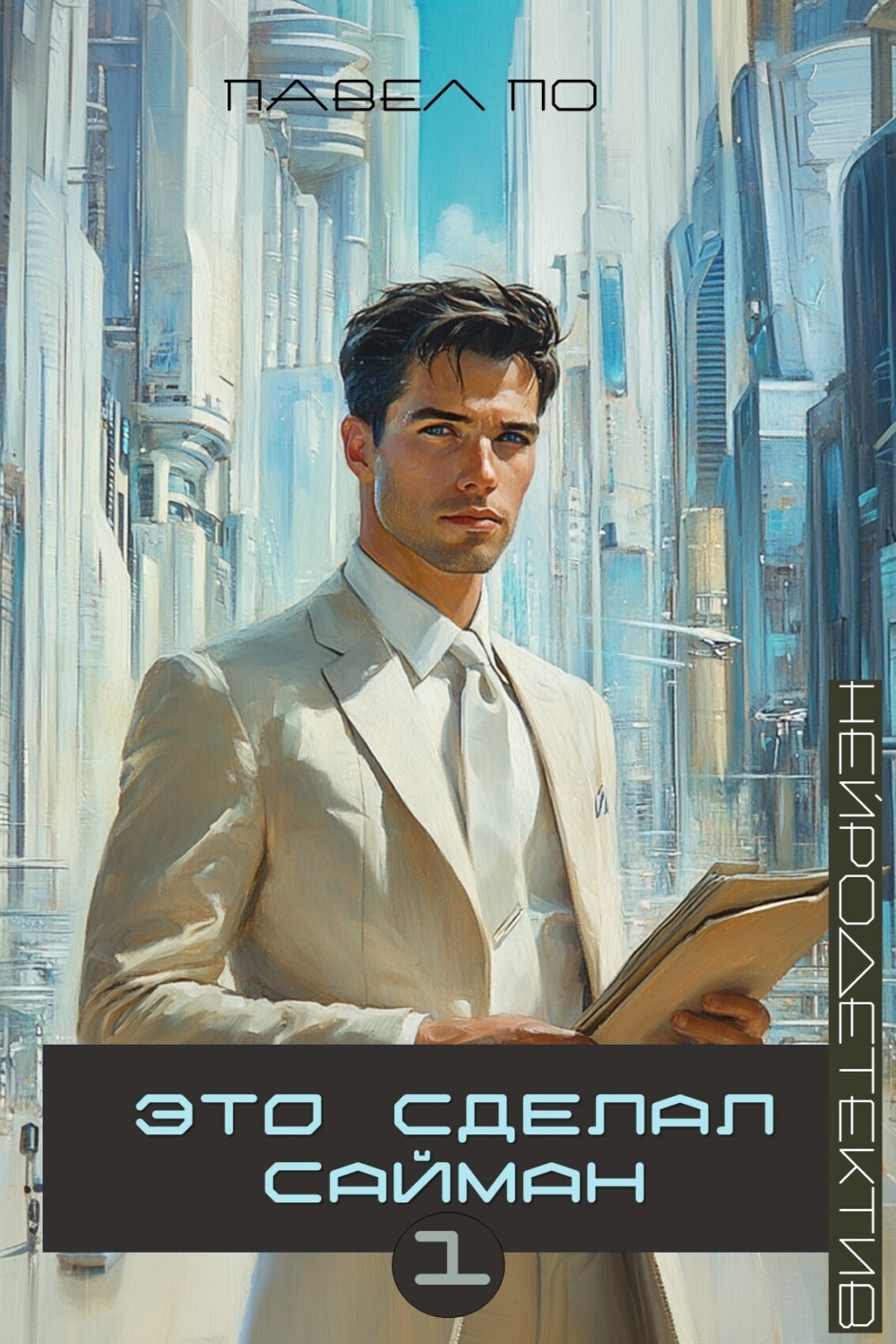 Обложка книги «Это сделал Сайман»