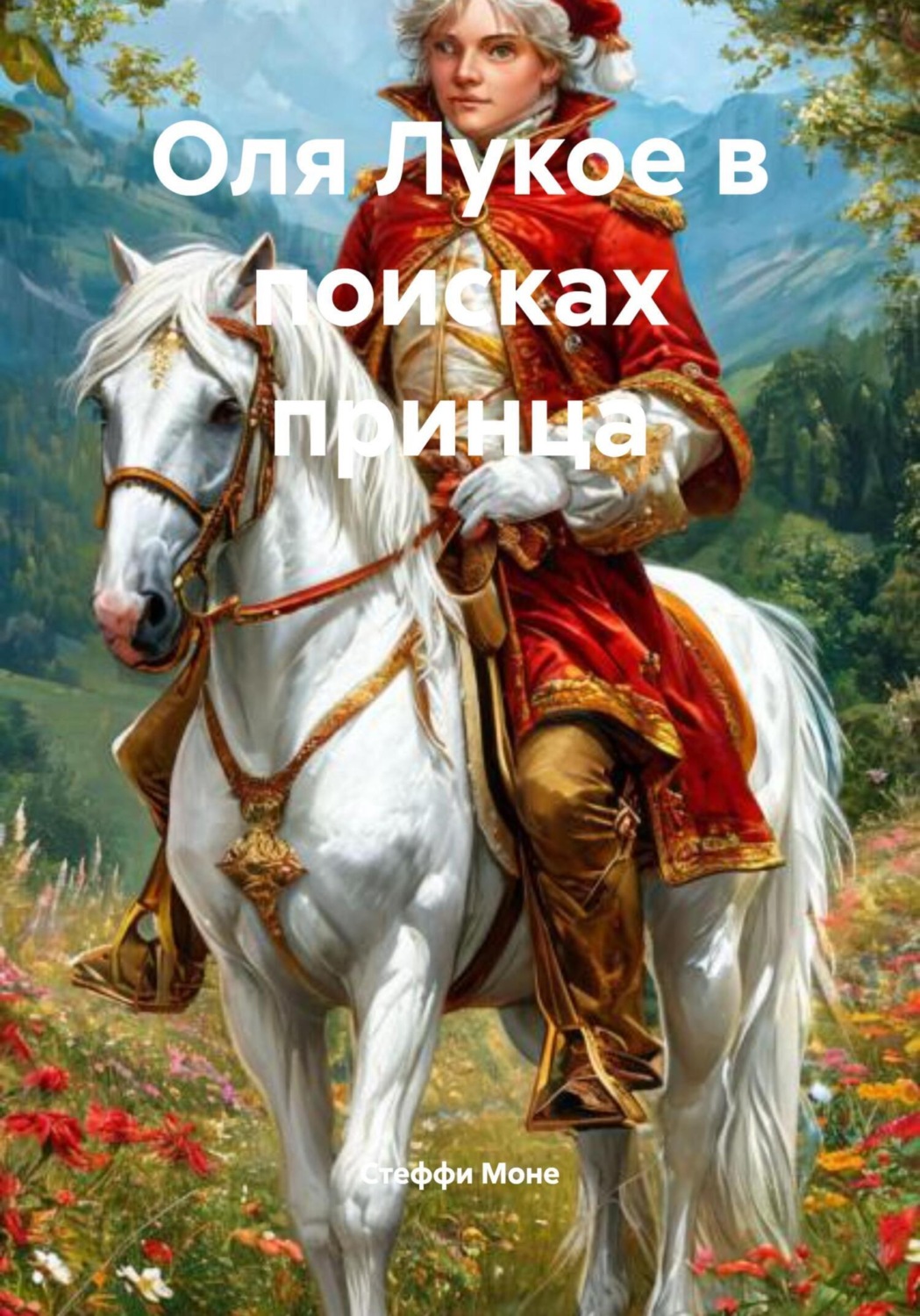 Обложка книги «Оля Лукое в поисках принца»