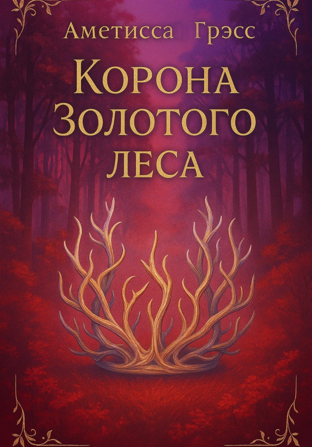 Обложка книги «Корона Золотого леса»