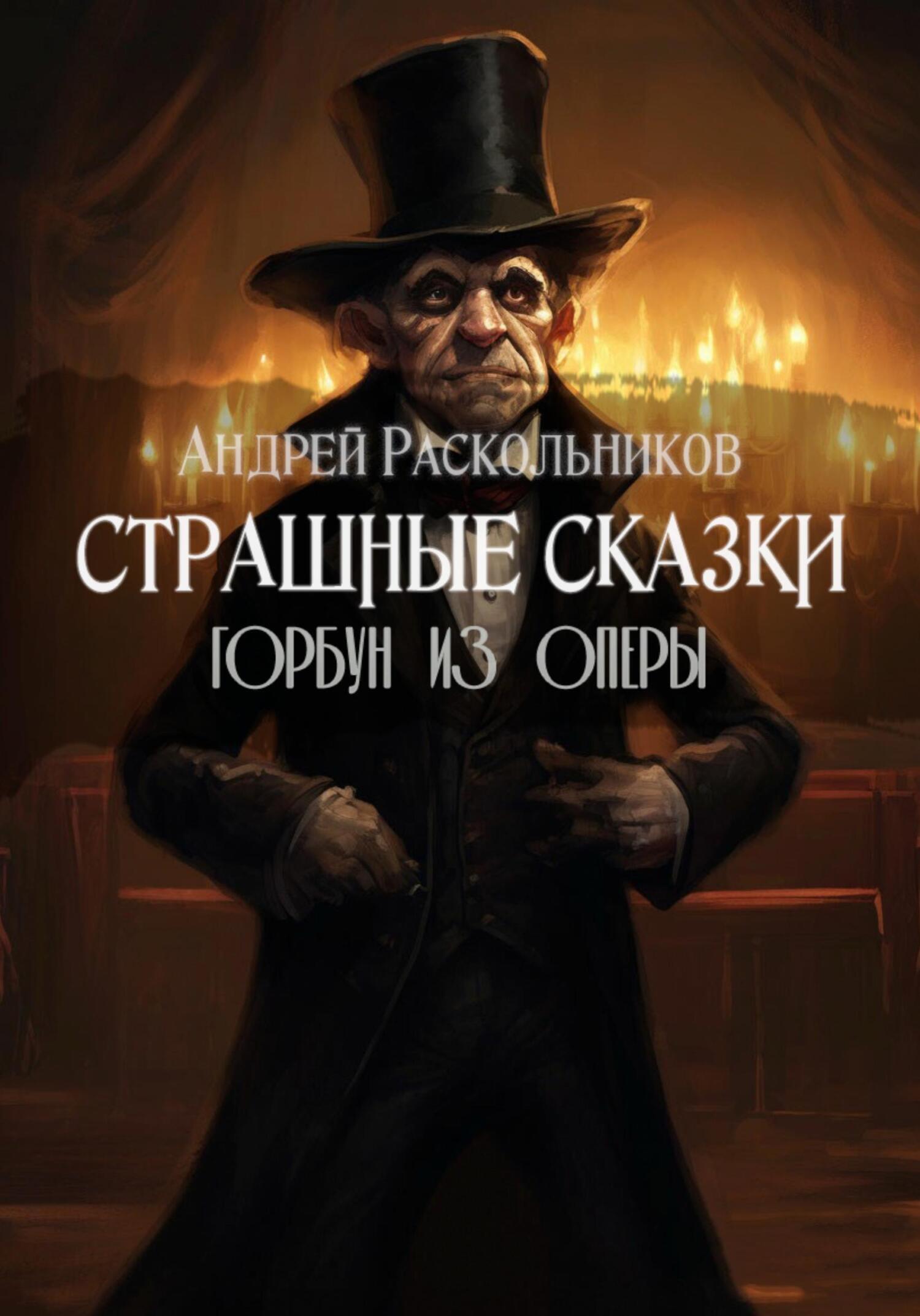 Обложка книги «Горбун из оперы»
