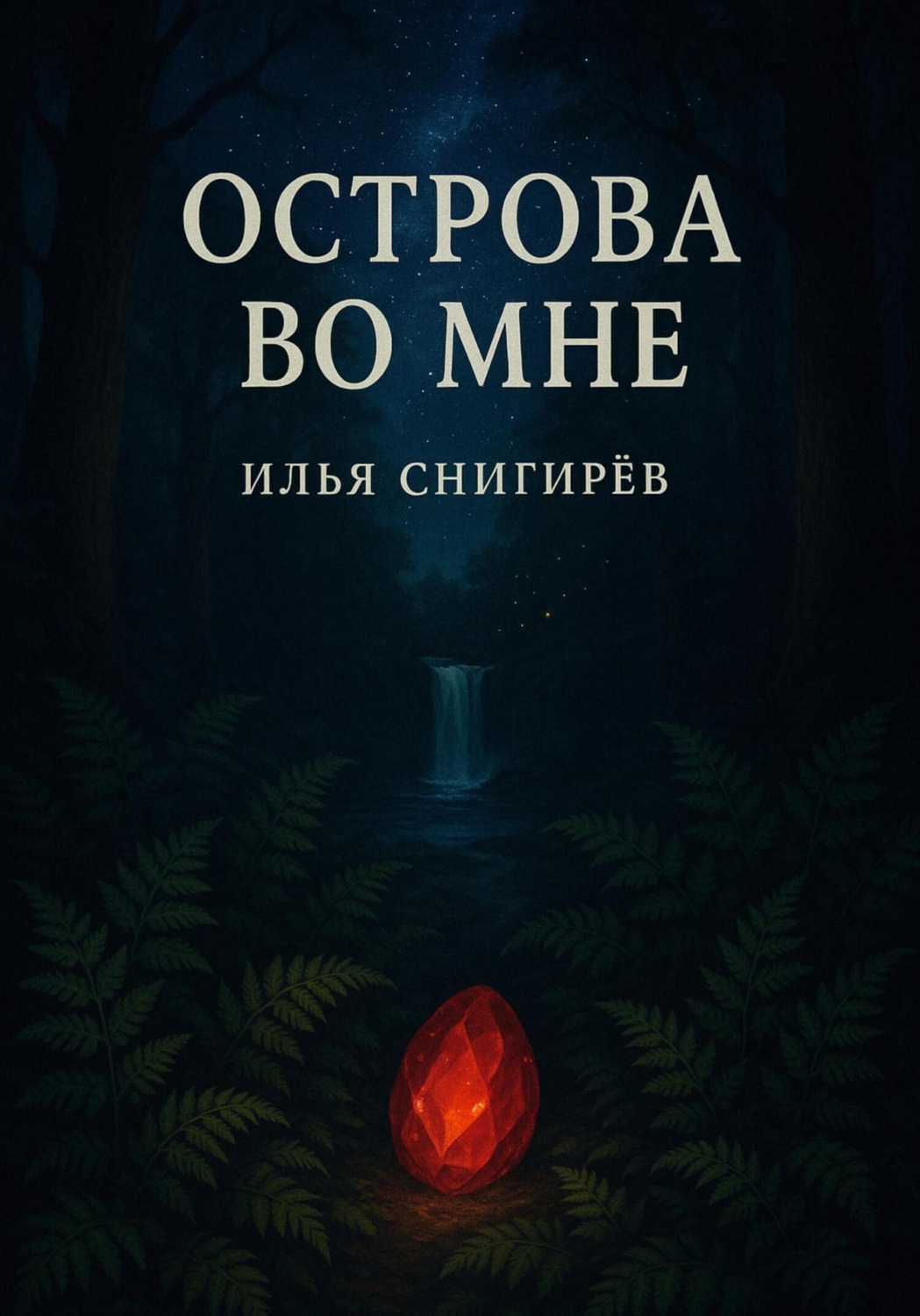 Обложка книги «Острова во мне»