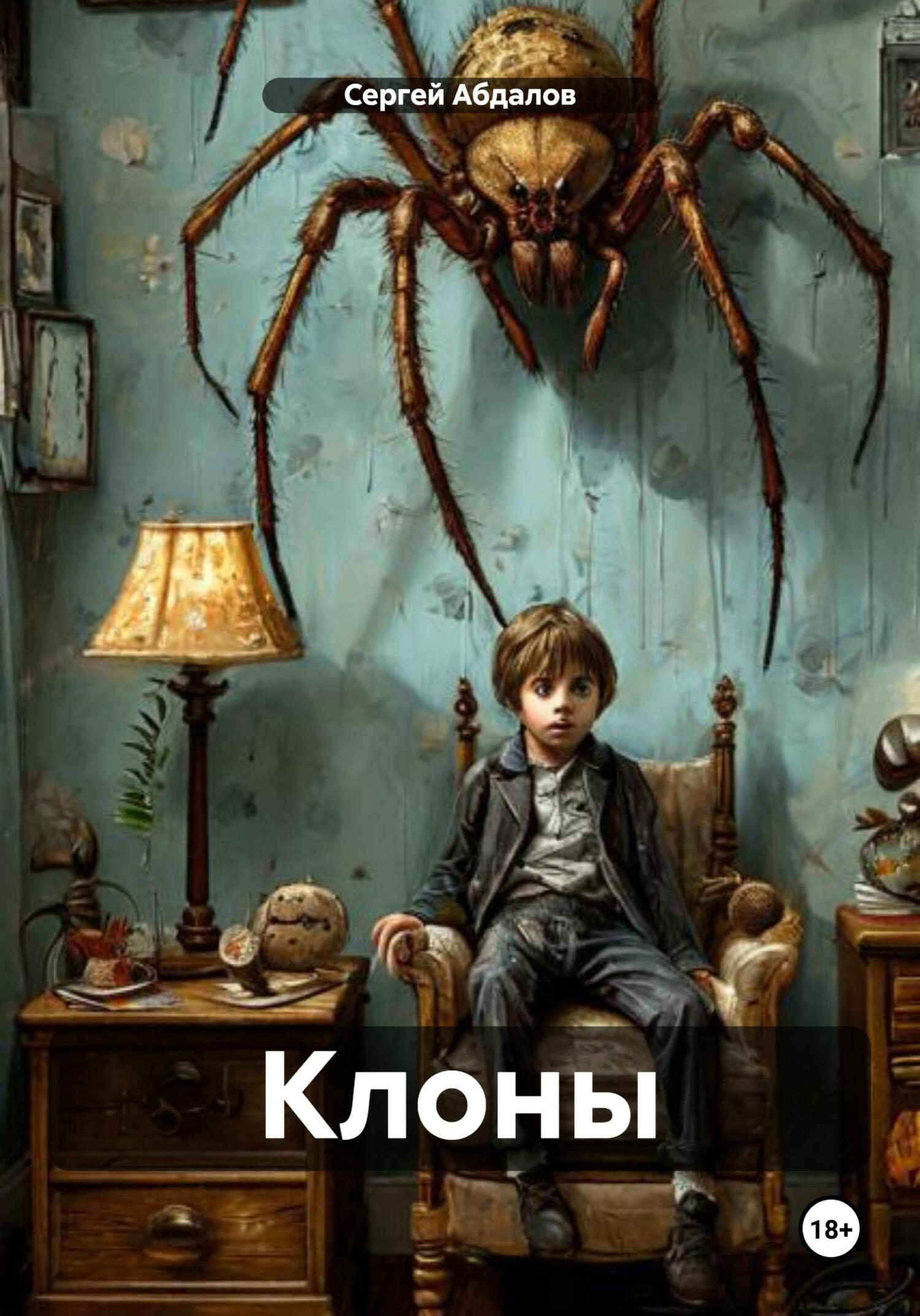 Обложка книги «Клоны»