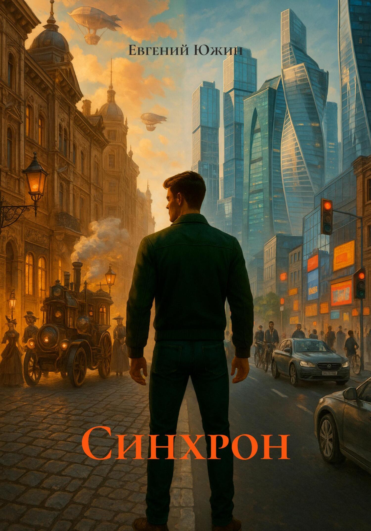 Обложка книги «Синхрон»