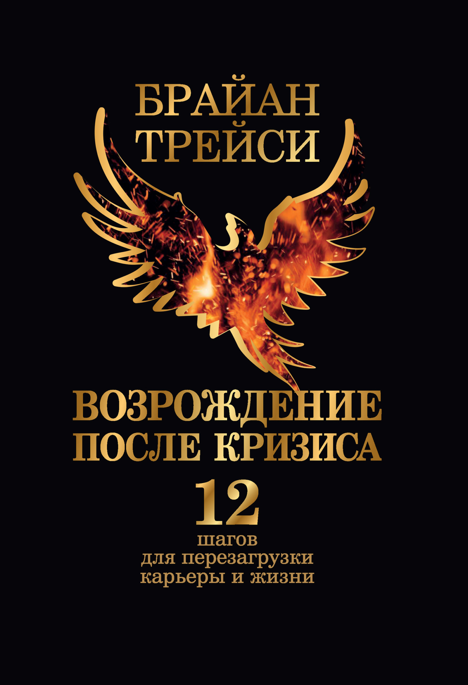 Обложка книги «Возрождение после кризиса. 12 шагов для перезагрузки карьеры и жизни»
