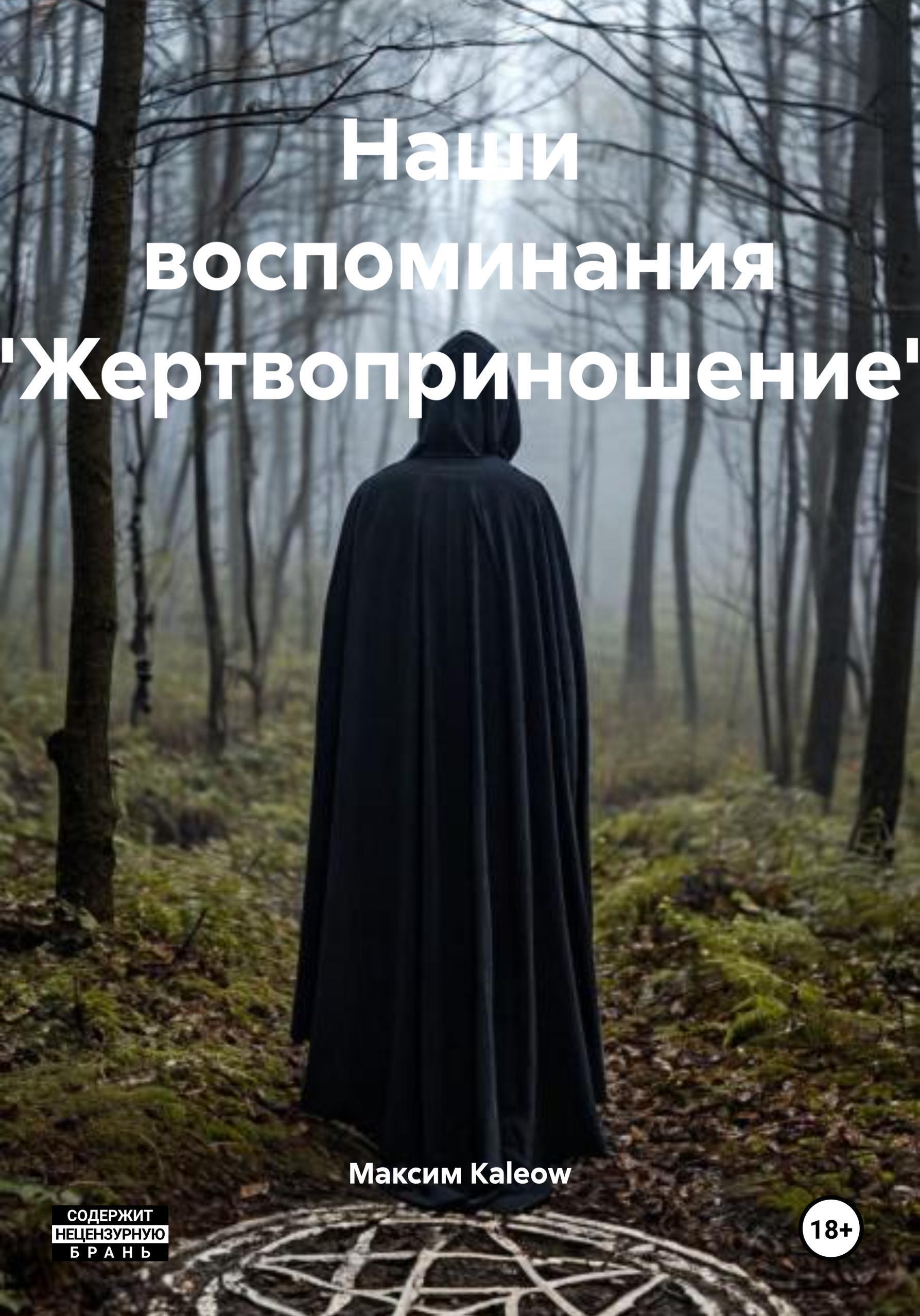Обложка книги «Наши воспоминания «Жертвоприношение»»