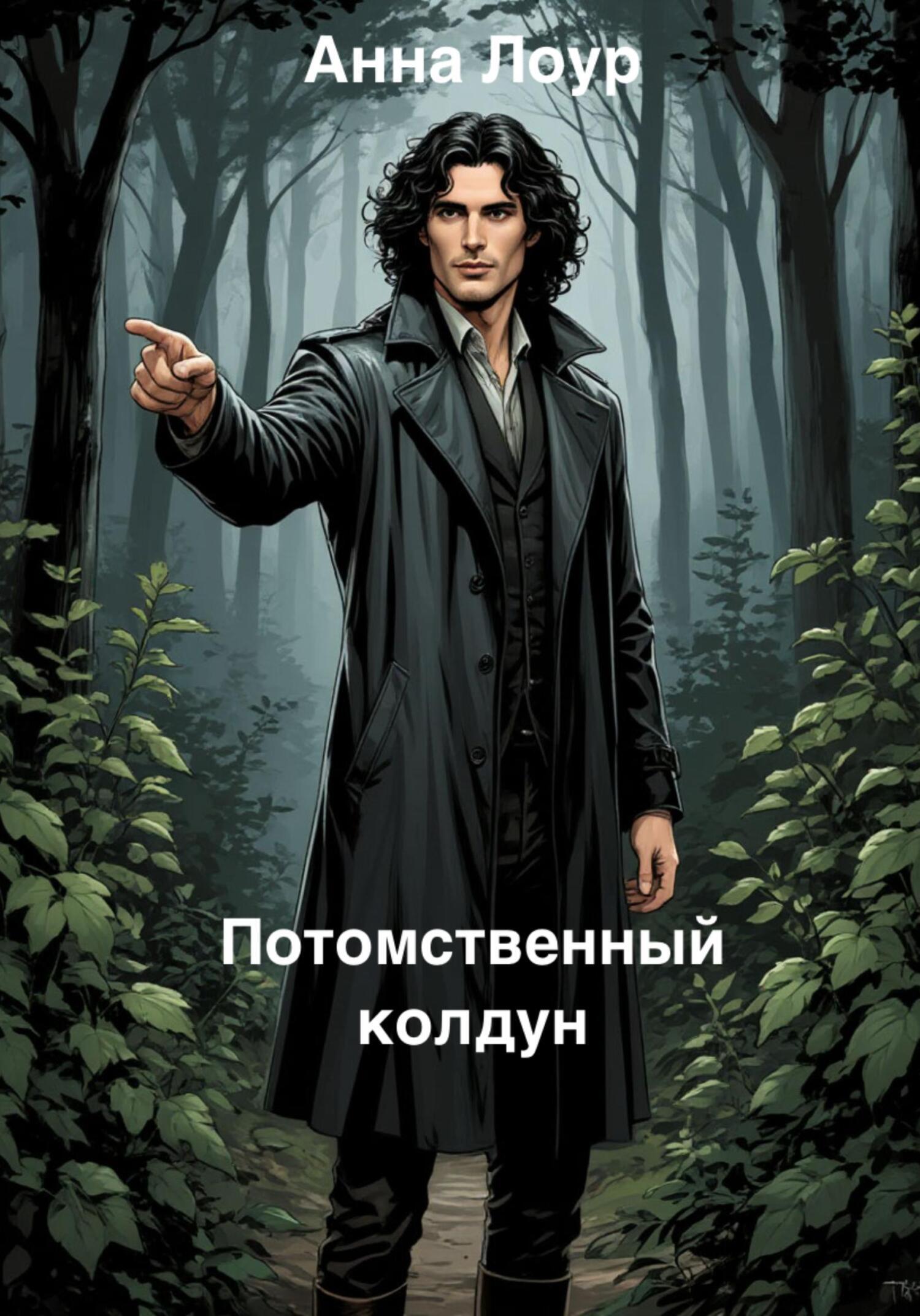 Обложка книги «Потомственный колдун»