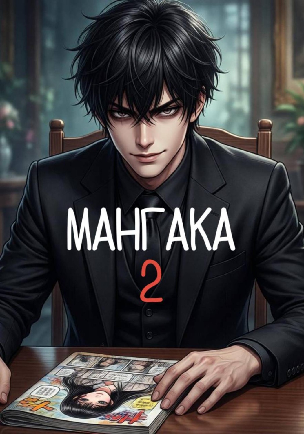 Обложка книги «Мангака 2»