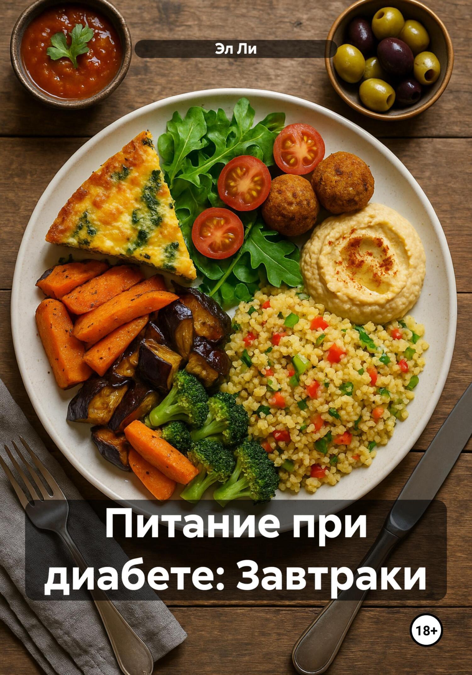 Обложка книги «Питание при диабете: Завтраки»