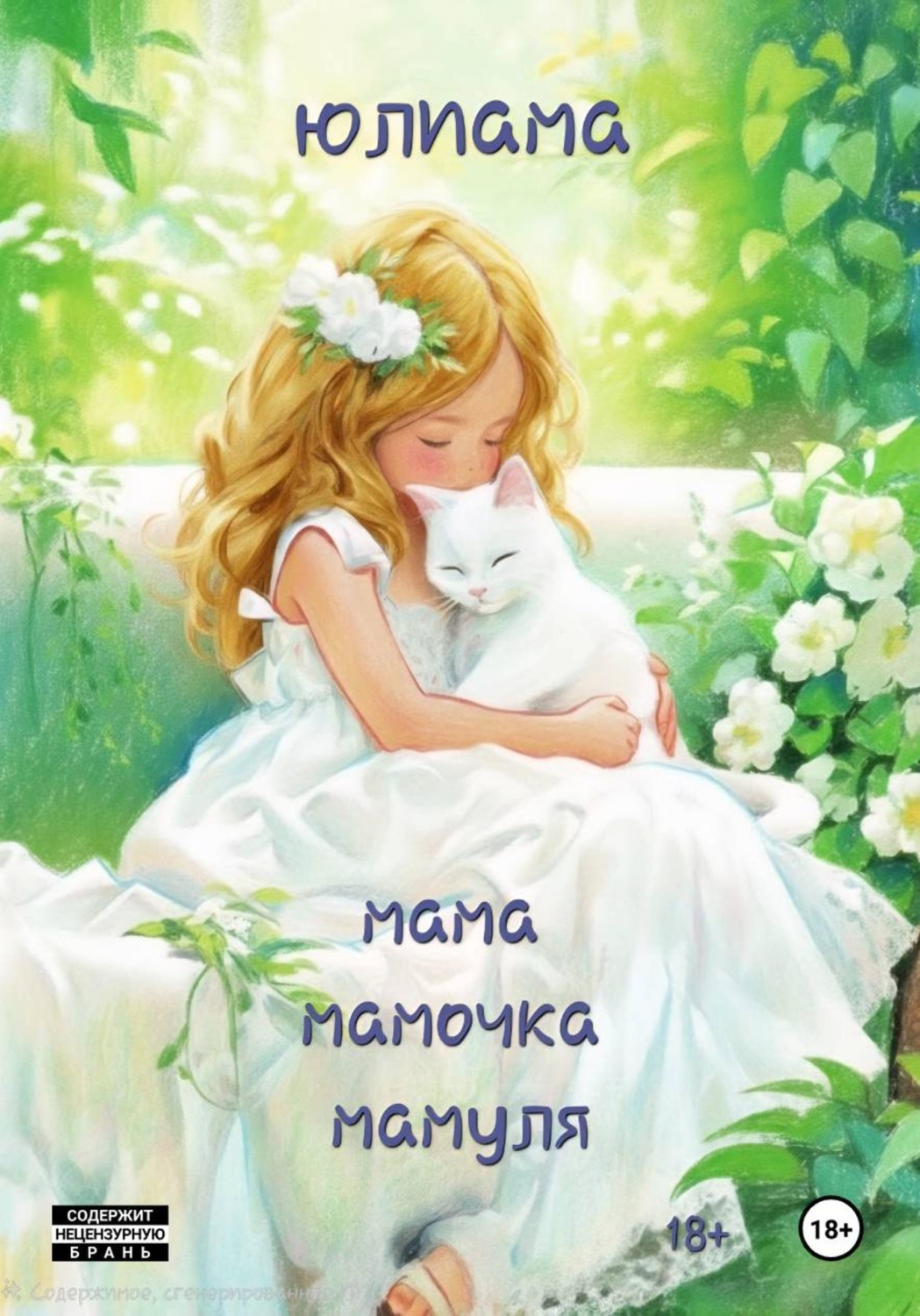Обложка книги «Мама мамочка мамуля»