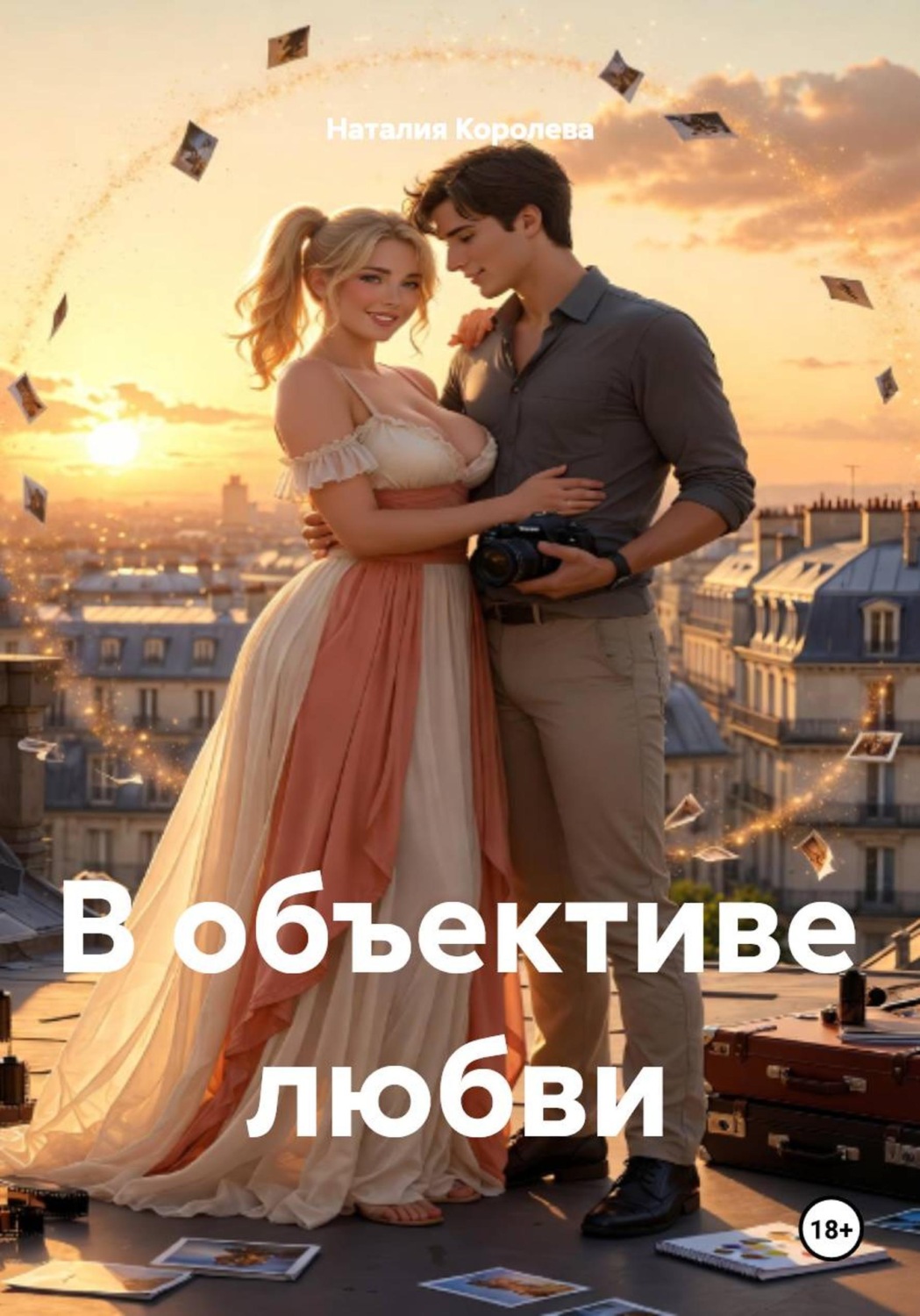 Обложка книги «В объективе любви»